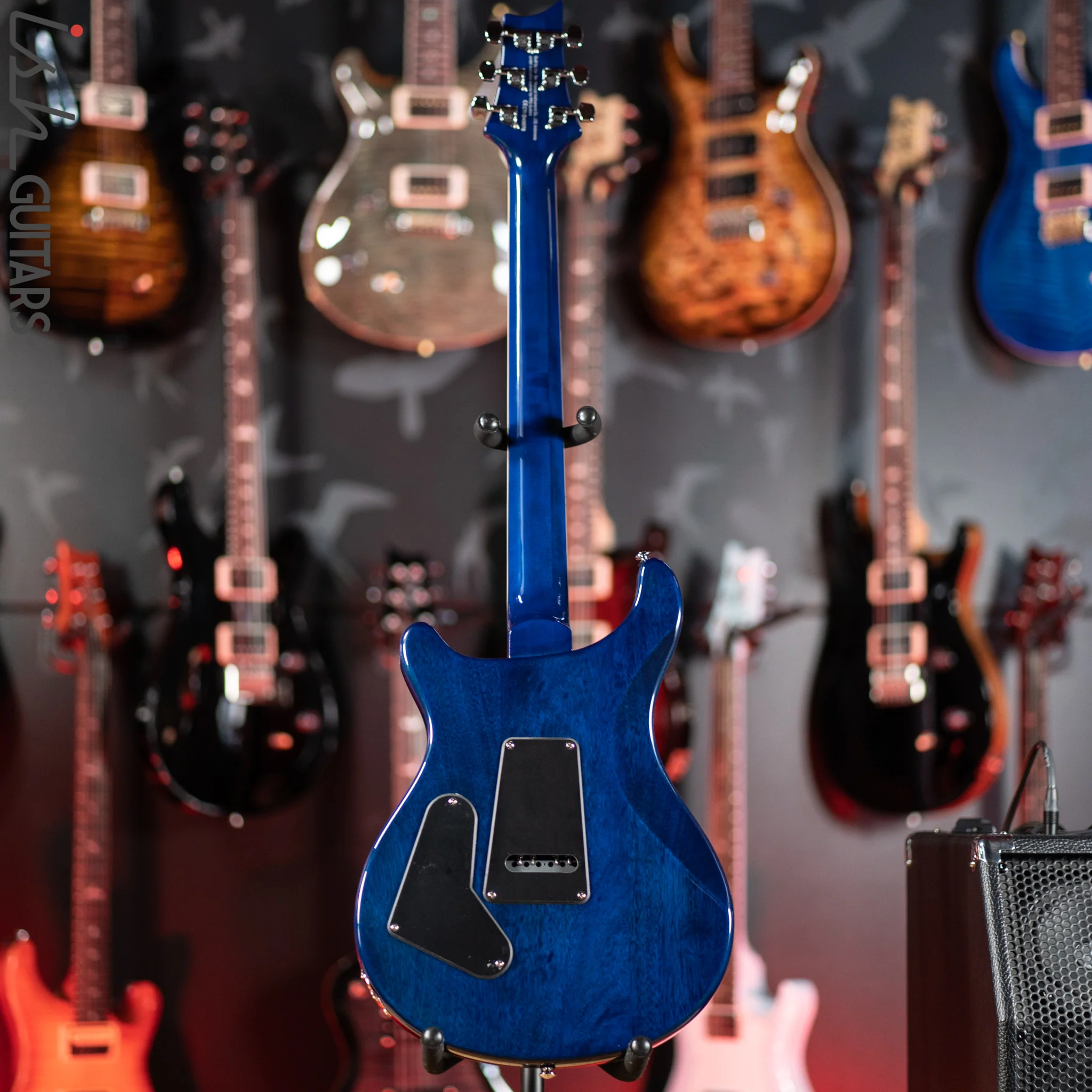 PRS SE Standard 24-08 Electric Guitar Translucent Blue - Image 7