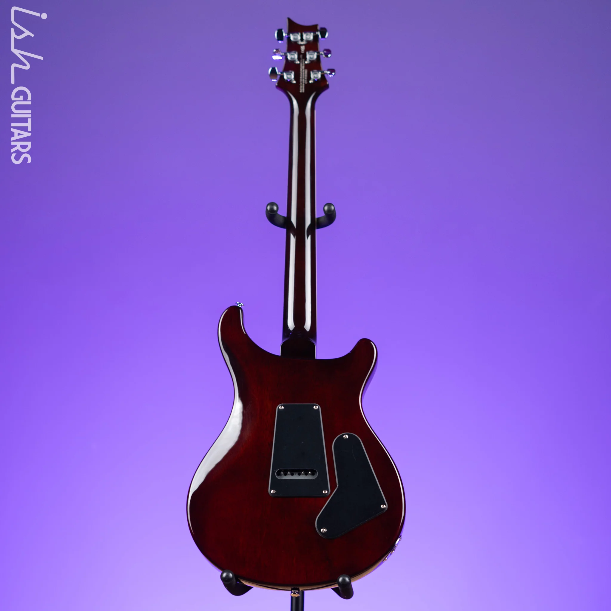 PRS SE Standard 24-08 Left Handed Electric Guitar Tobacco Sunburst - Image 6