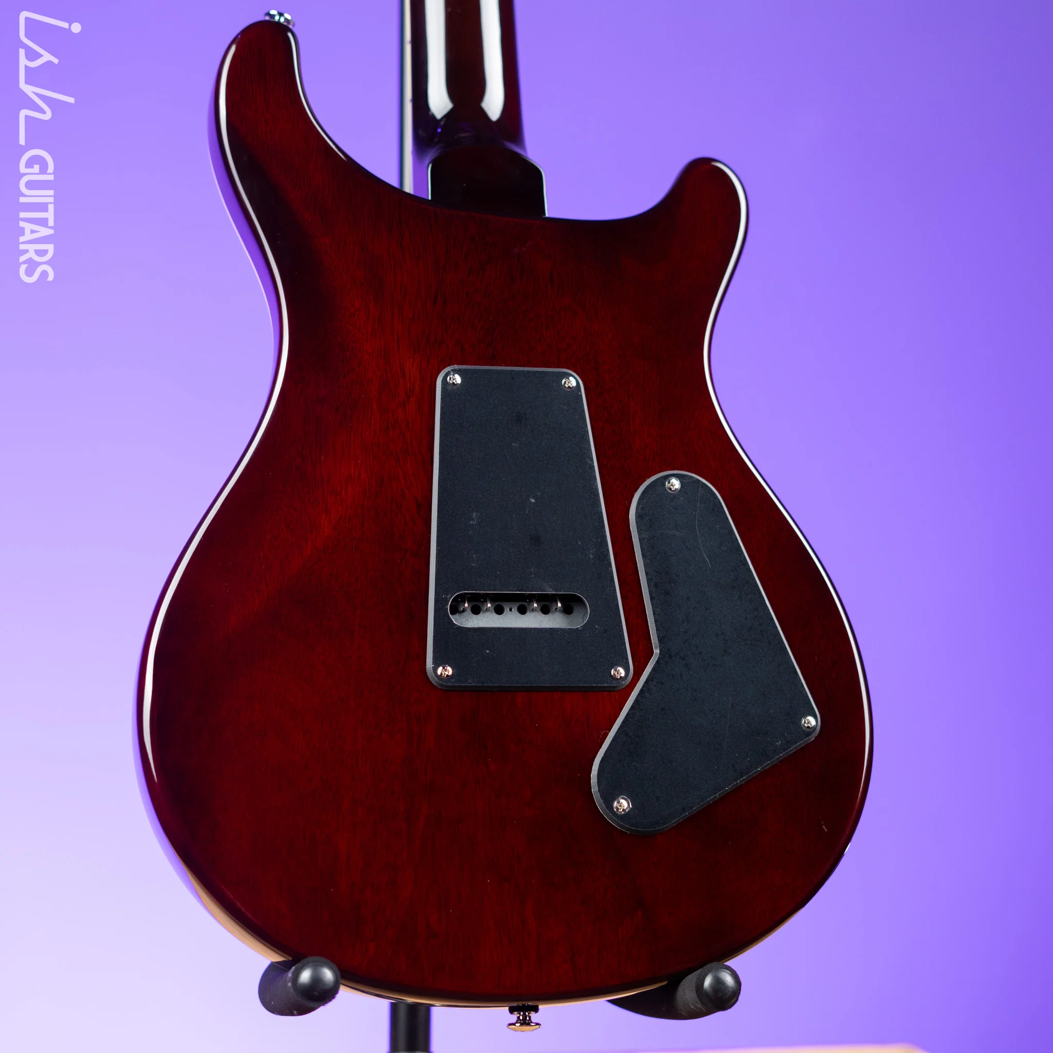 PRS SE Standard 24-08 Left Handed Electric Guitar Tobacco Sunburst - Image 7