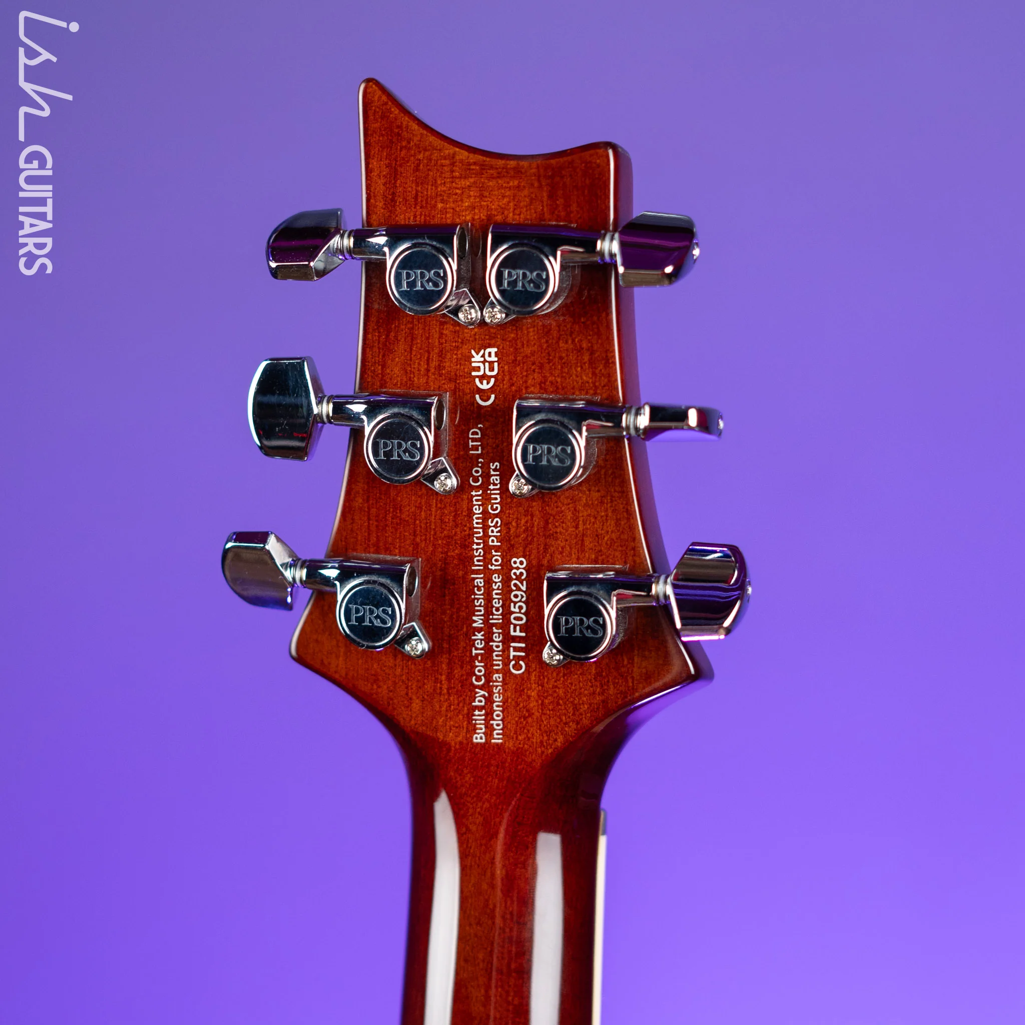 PRS SE Standard 24-08 Left Handed Electric Guitar Tobacco Sunburst - Image 10
