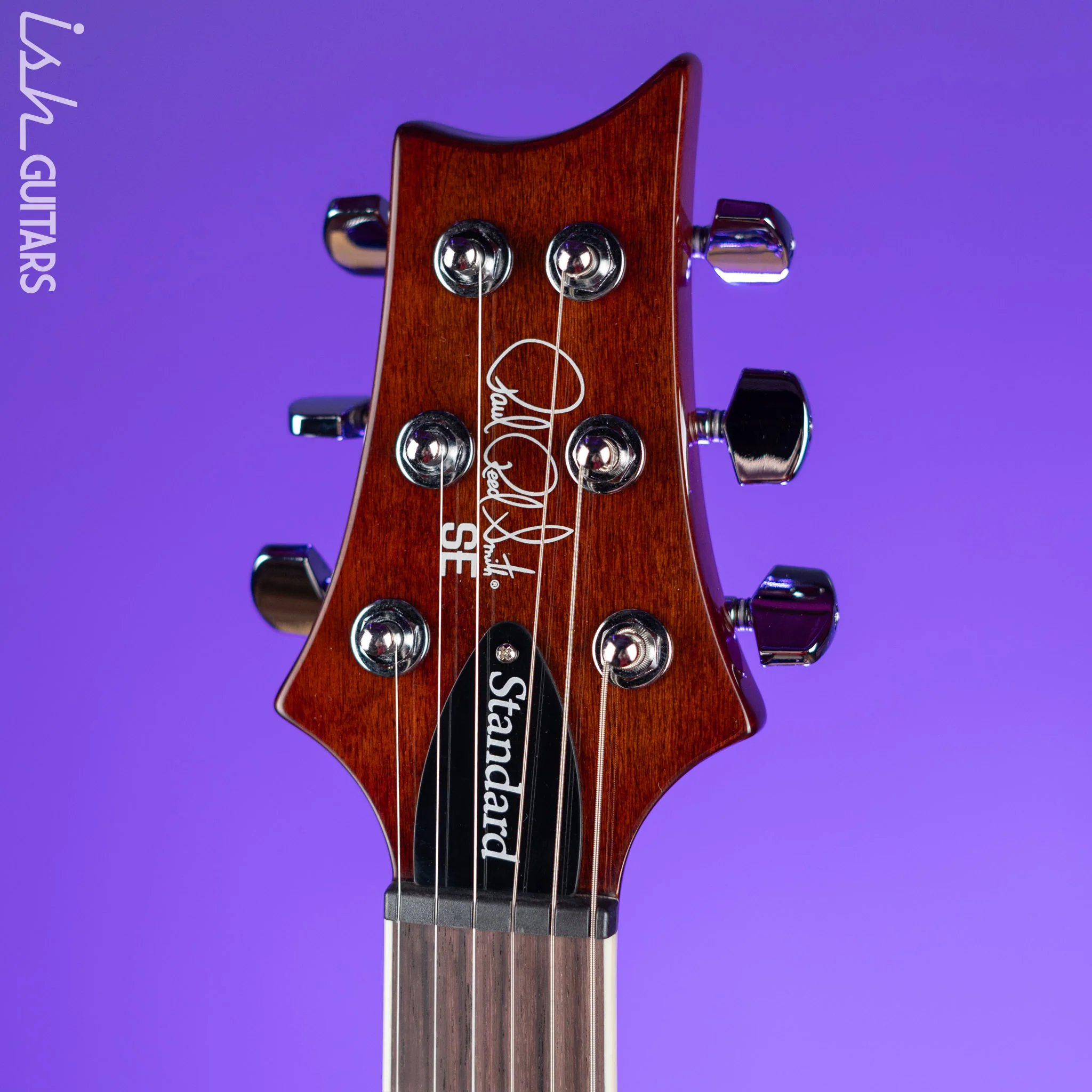 PRS SE Standard 24-08 Left Handed Electric Guitar Tobacco Sunburst - Image 5