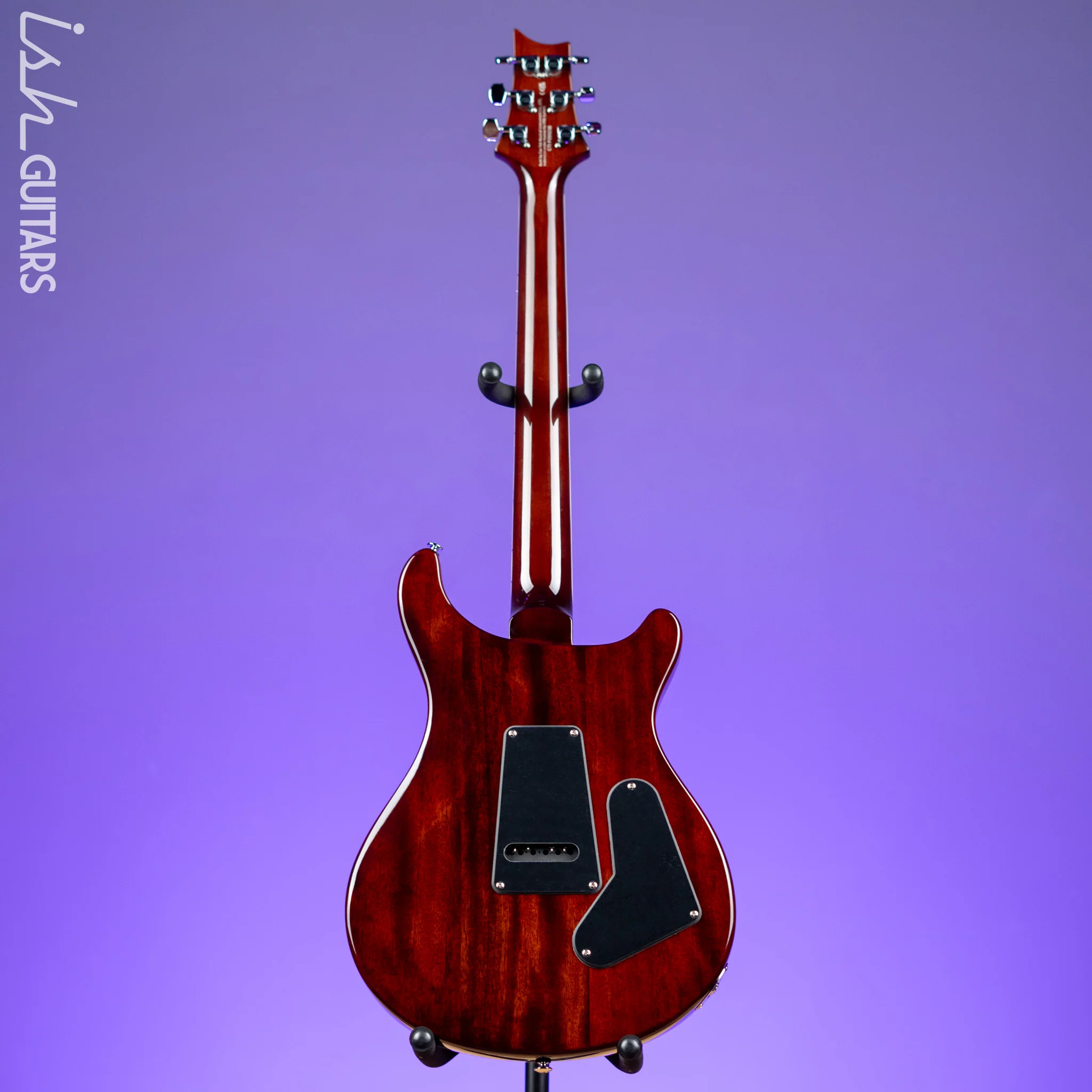 PRS SE Standard 24-08 Left Handed Electric Guitar Tobacco Sunburst - Image 6