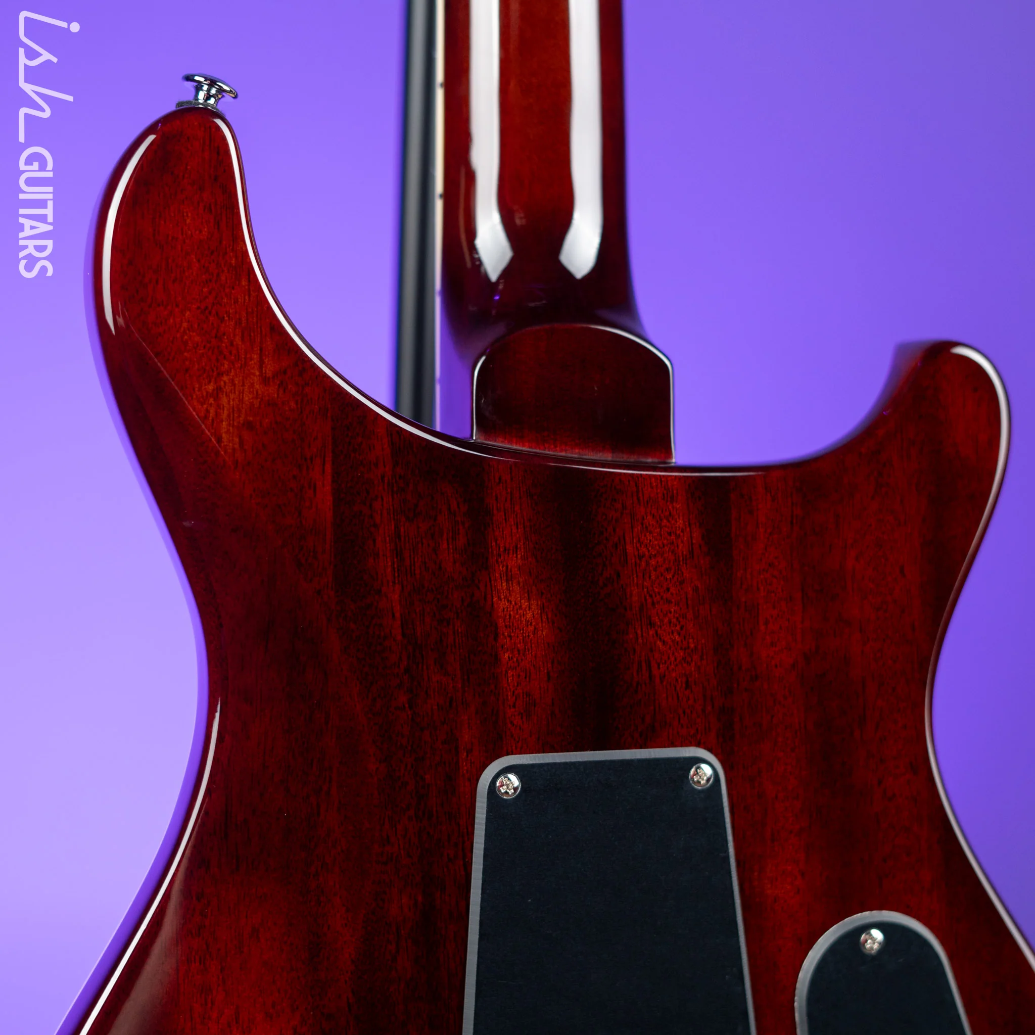 PRS SE Standard 24-08 Left Handed Electric Guitar Tobacco Sunburst - Image 8