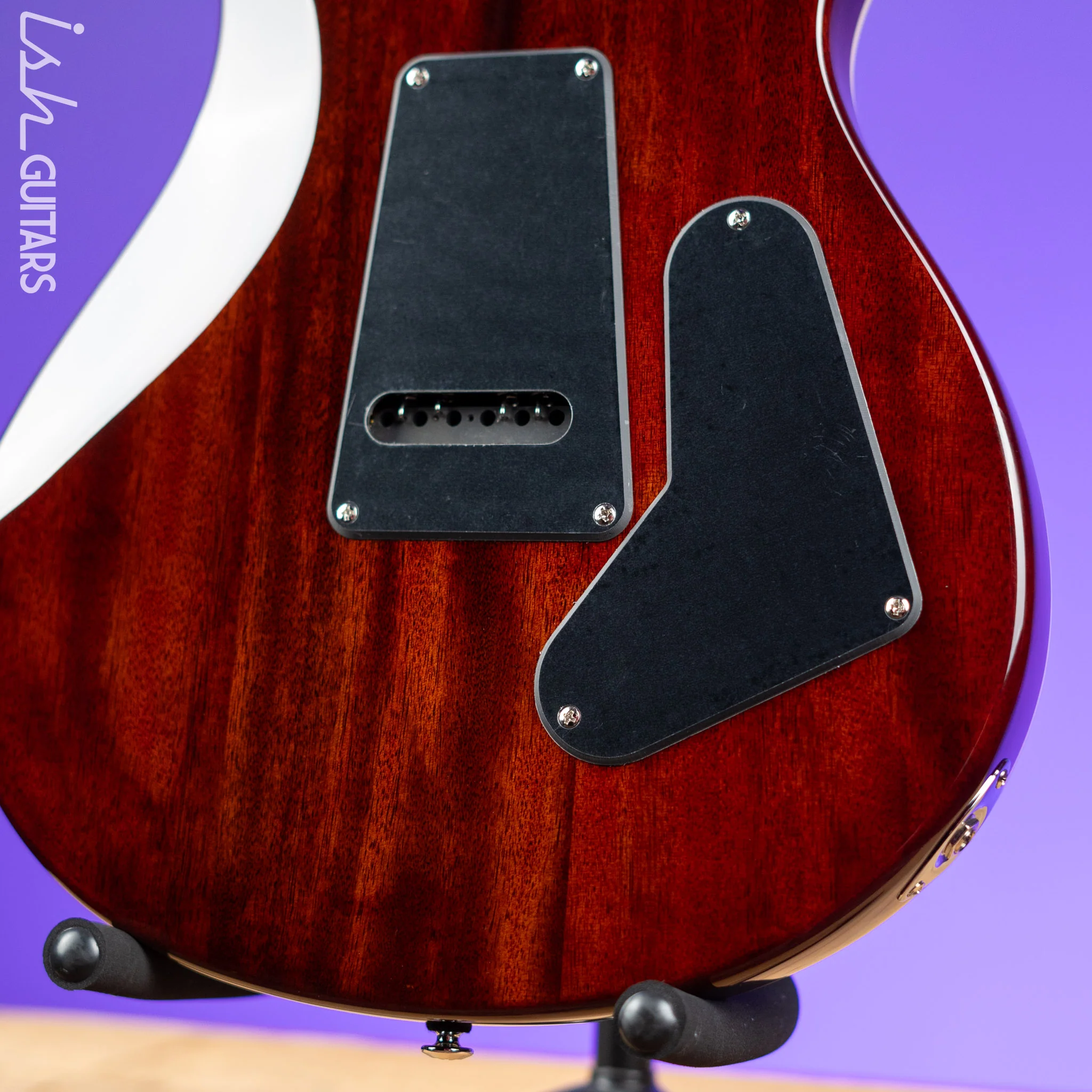 PRS SE Standard 24-08 Left Handed Electric Guitar Tobacco Sunburst - Image 9