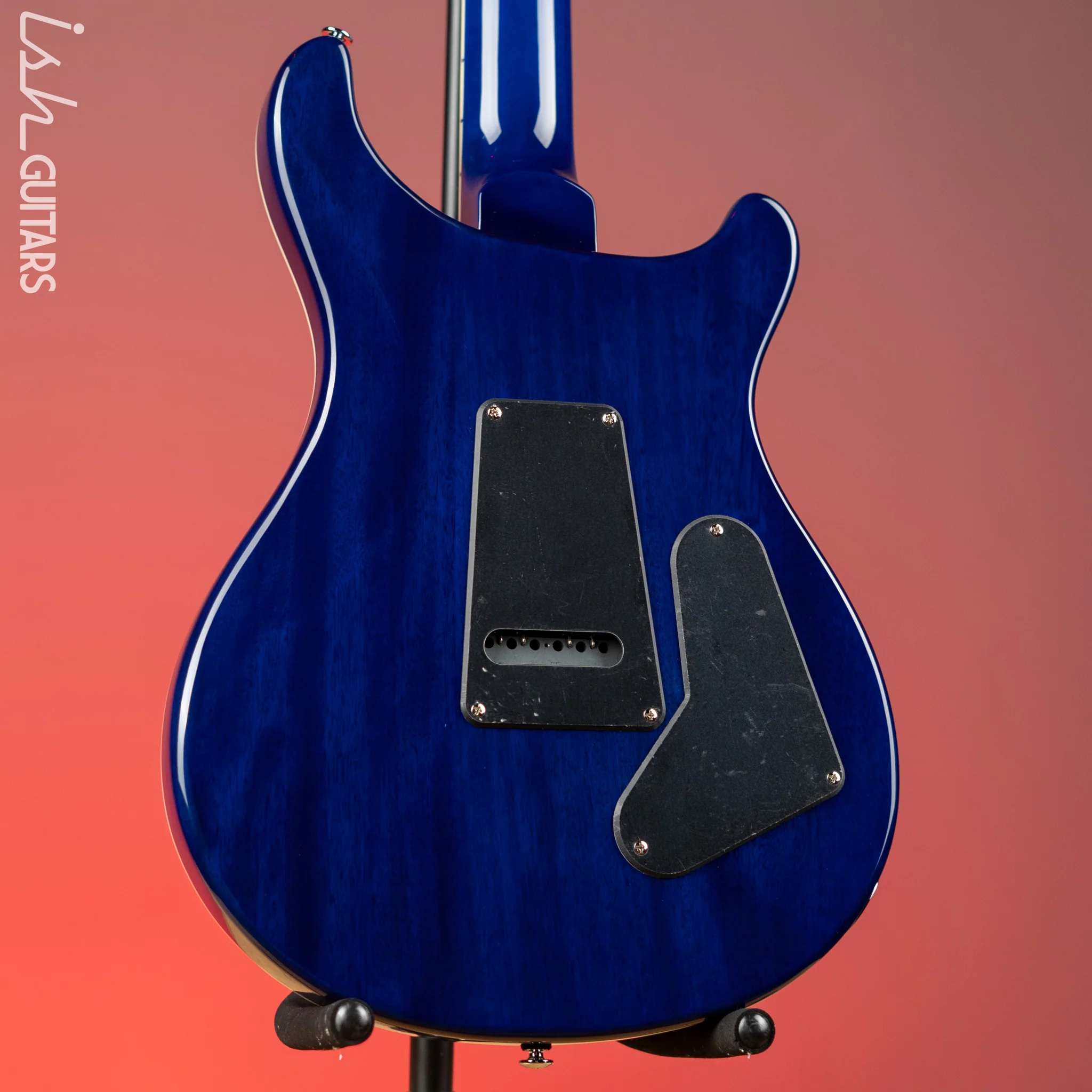 PRS SE Standard 24-08 Left-Handed Electric Guitar Translucent Blue - Image 7