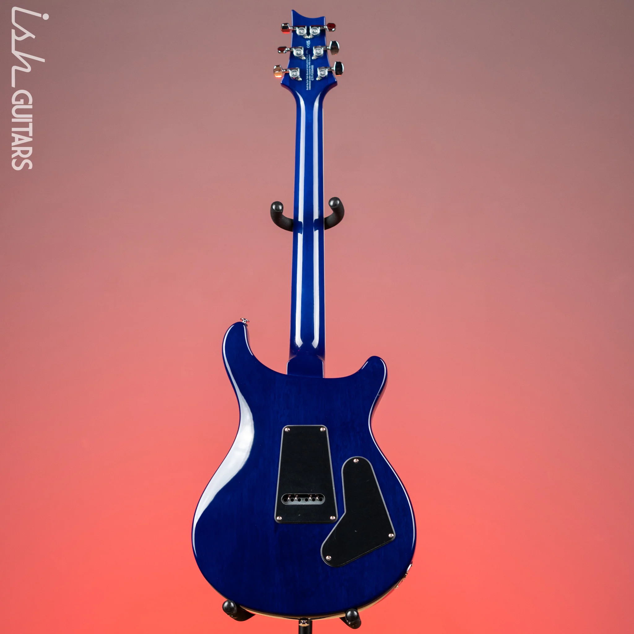 PRS SE Standard 24-08 Left-Handed Electric Guitar Translucent Blue - Image 6