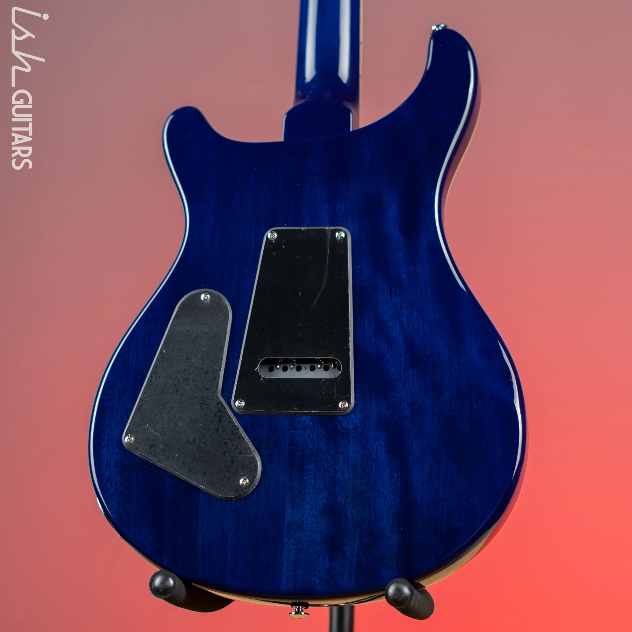 PRS SE Standard 24 Electric Guitar Translucent Blue - Image 7