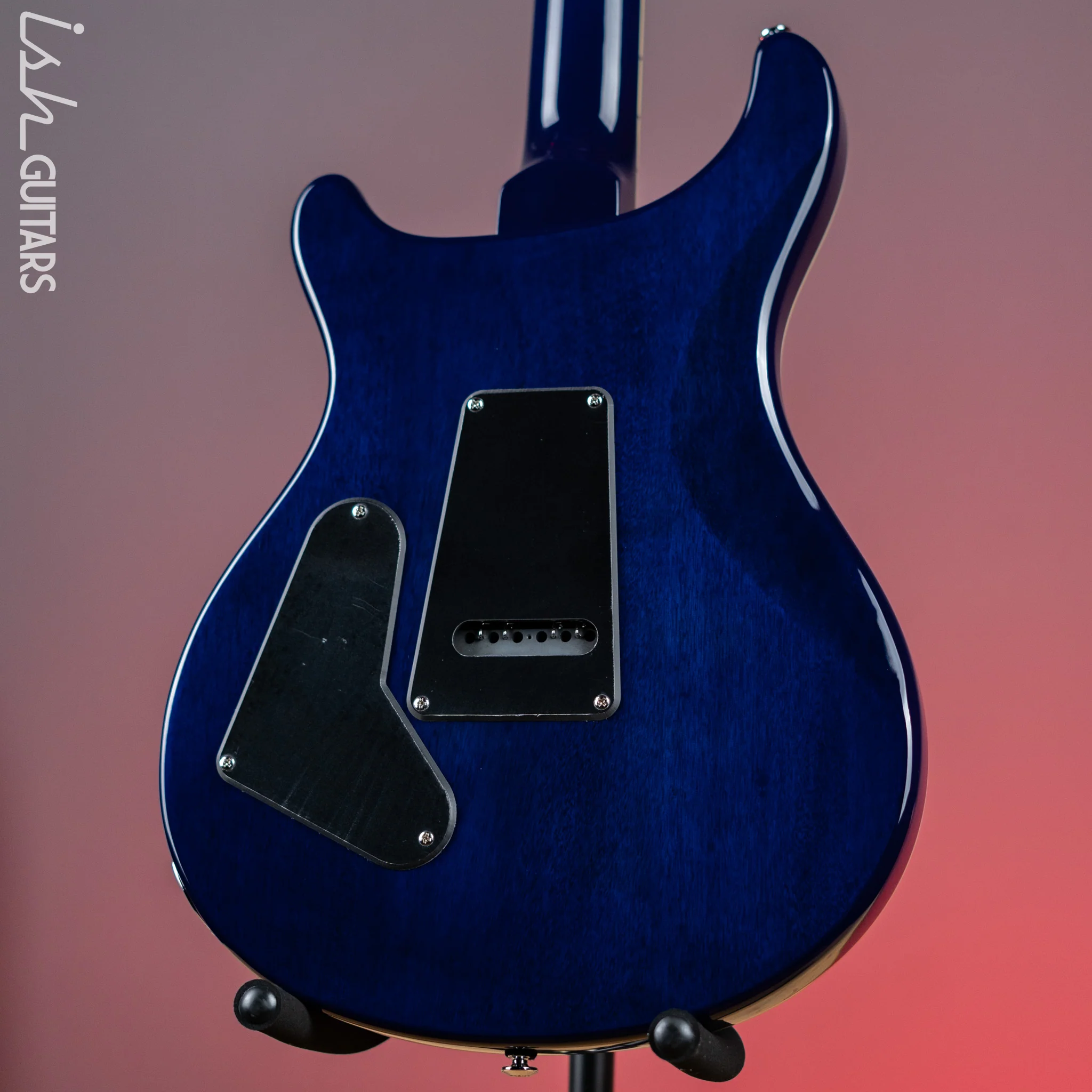 PRS SE Standard 24 Electric Guitar Translucent Blue - Image 7