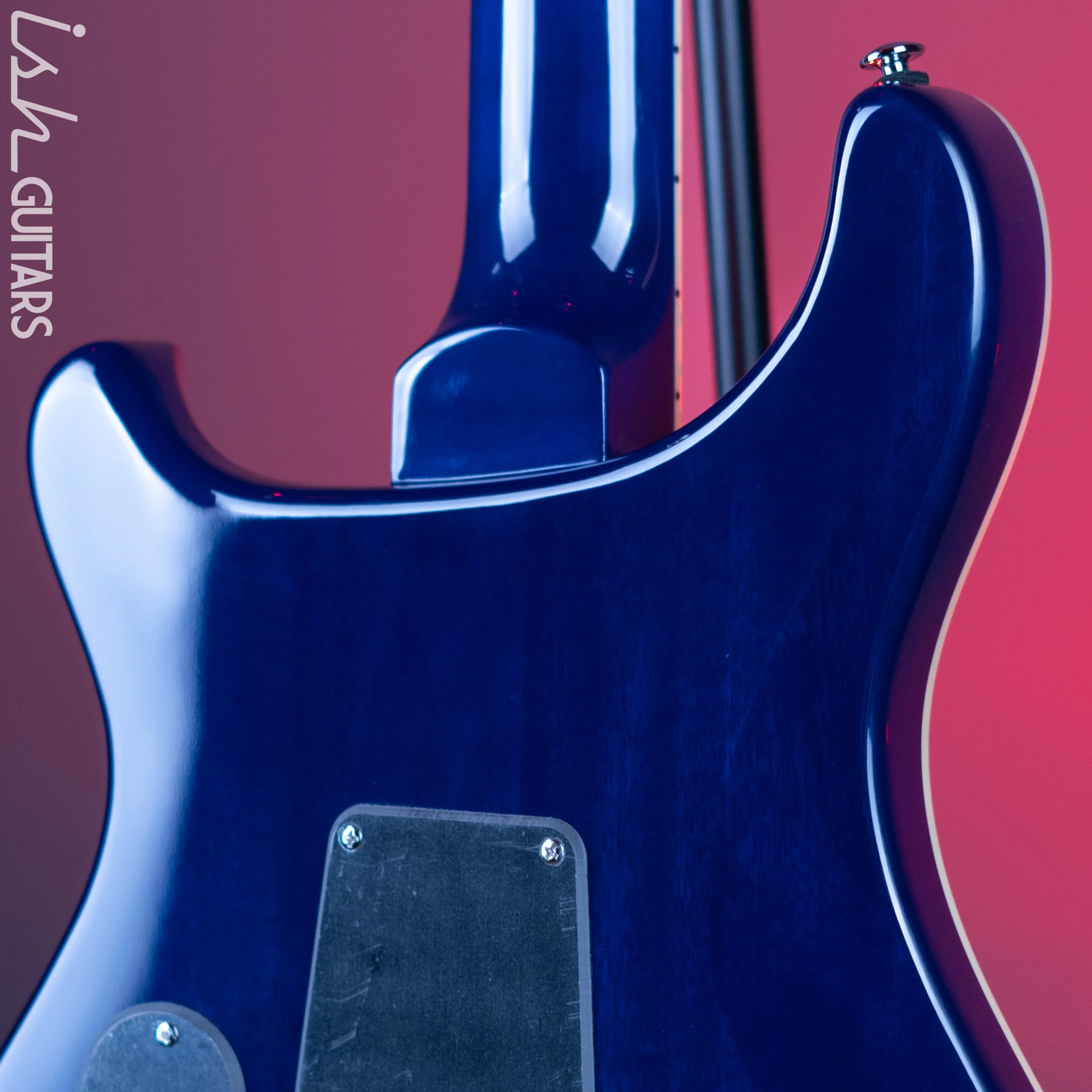 PRS SE Standard 24 Electric Guitar Translucent Blue Demo - Image 9