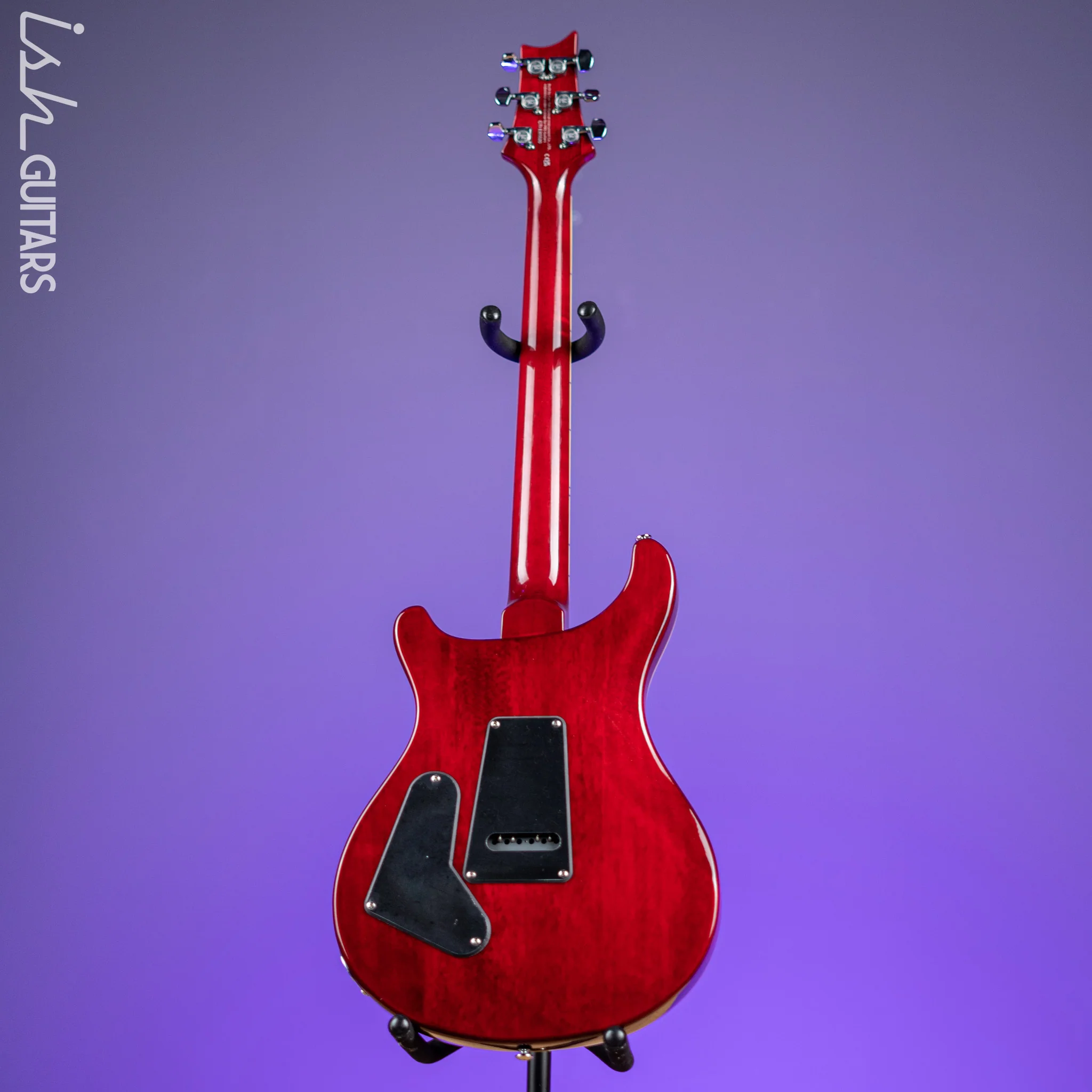 PRS SE Standard 24 Electric Guitar Vintage Cherry - Image 6