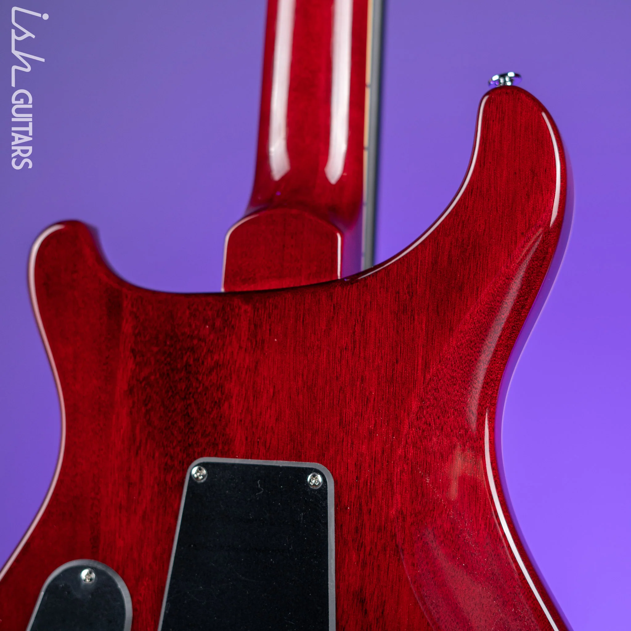 PRS SE Standard 24 Electric Guitar Vintage Cherry - Image 8