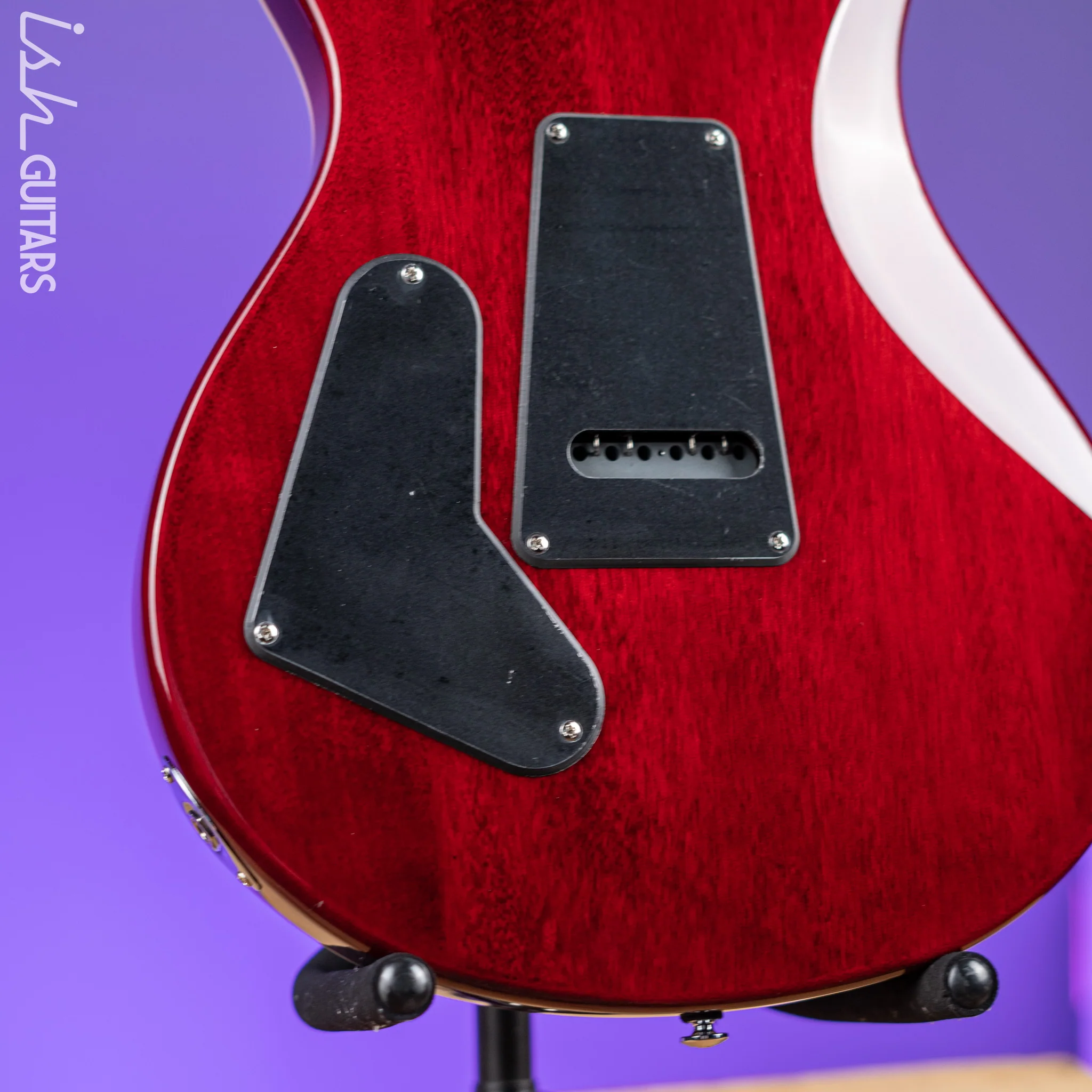 PRS SE Standard 24 Electric Guitar Vintage Cherry - Image 9