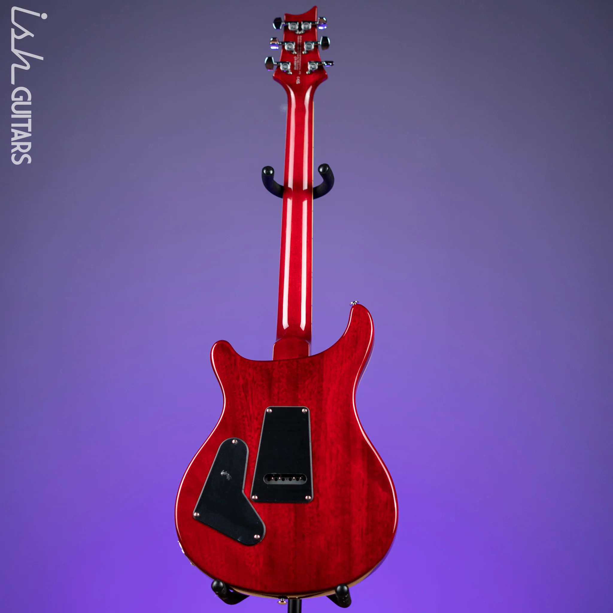 PRS SE Standard 24 Electric Guitar Vintage Cherry - Image 6