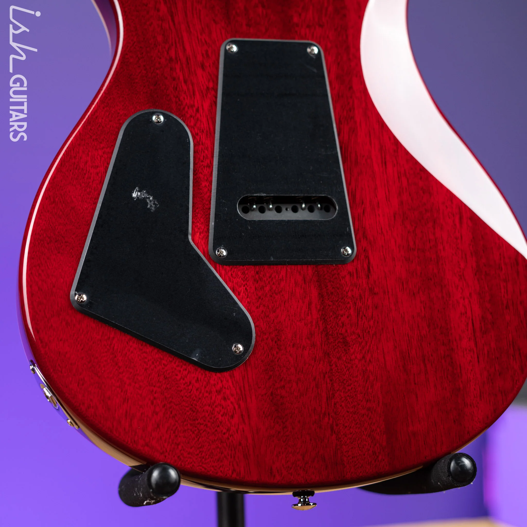 PRS SE Standard 24 Electric Guitar Vintage Cherry - Image 9