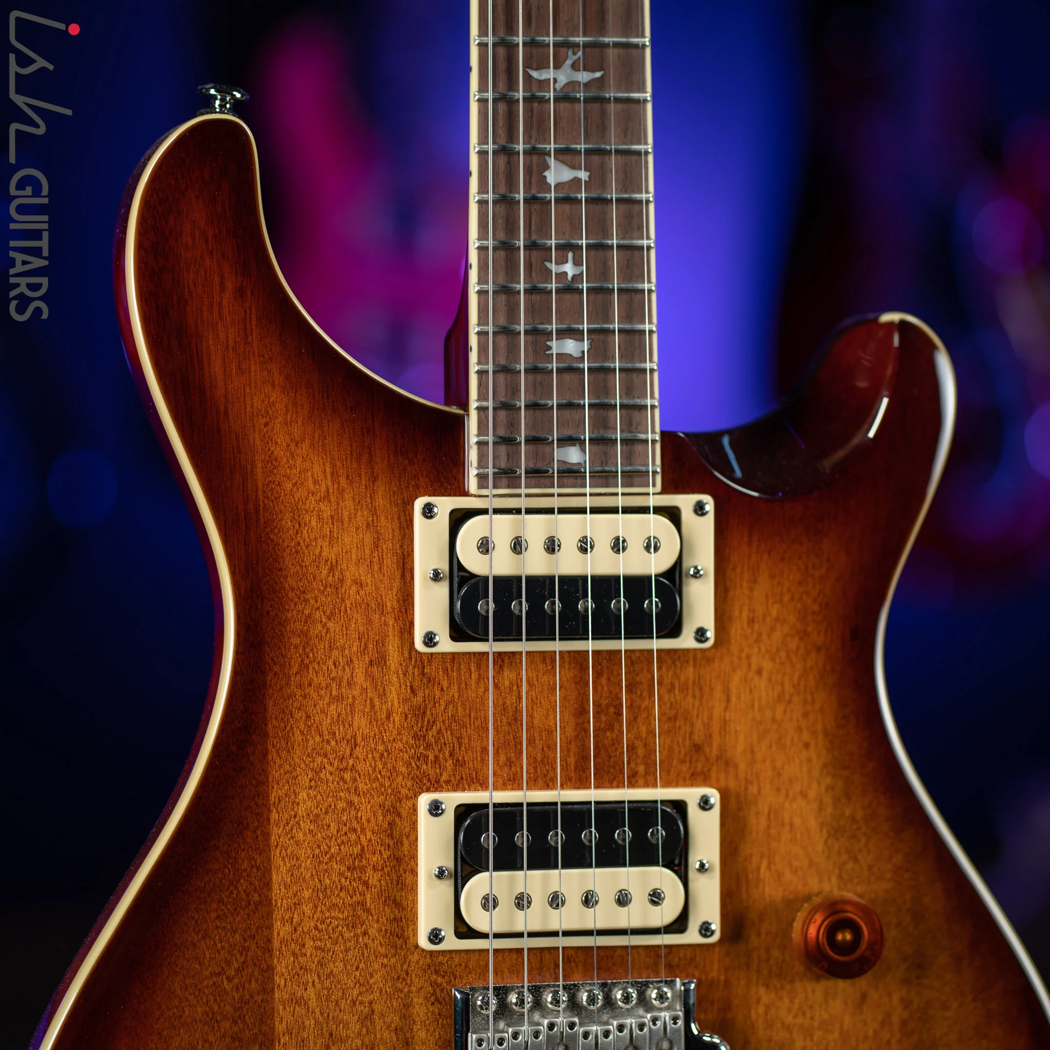 PRS SE Standard 24 Tobacco Sunburst - Image 3