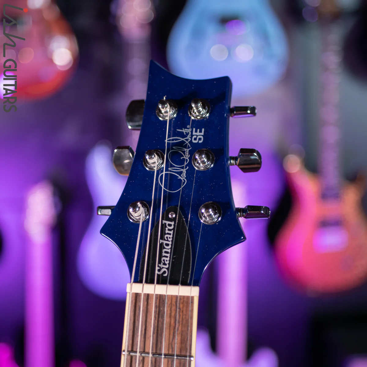 PRS SE Standard 24 Translucent Blue - Image 5