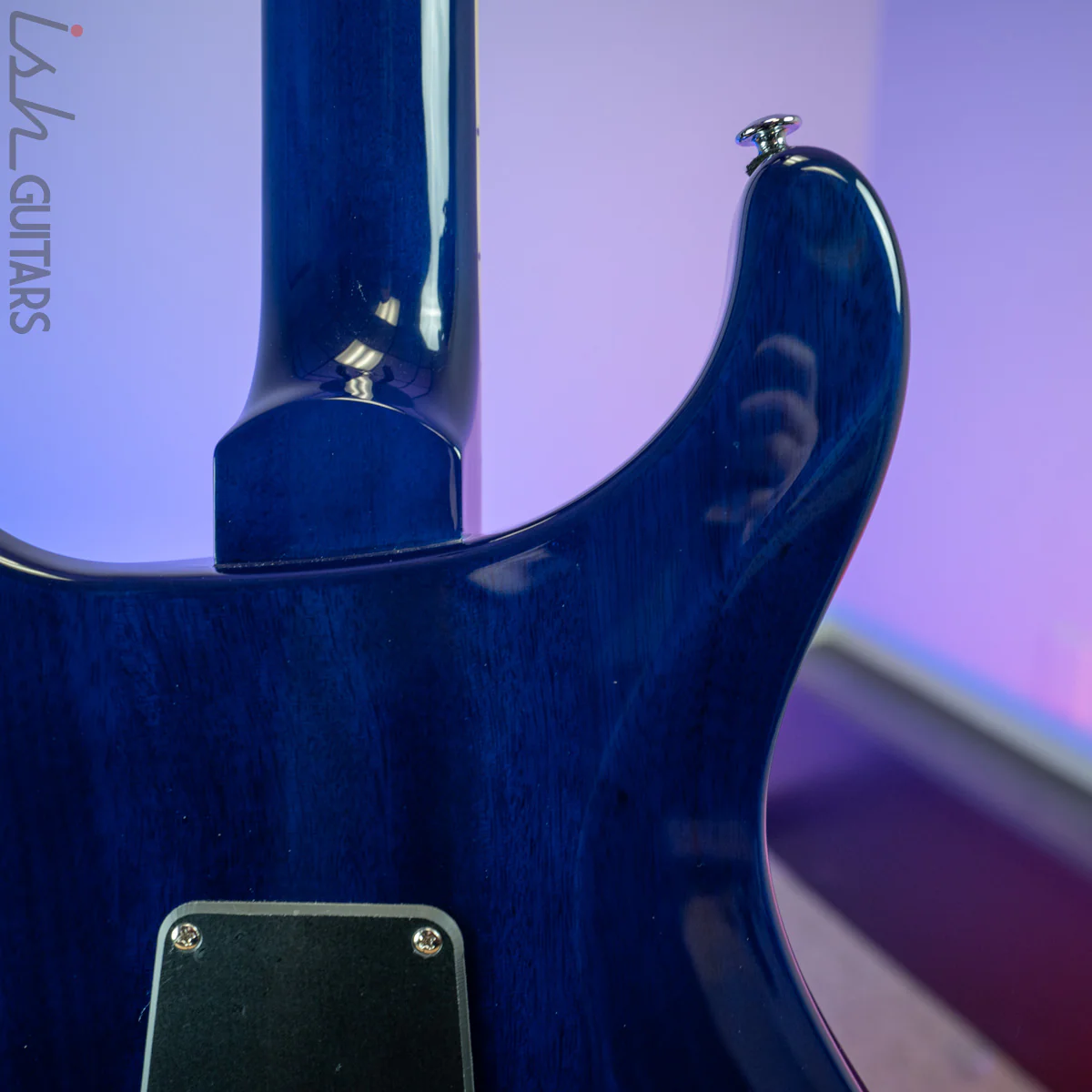 PRS SE Standard 24 Translucent Blue - Image 10