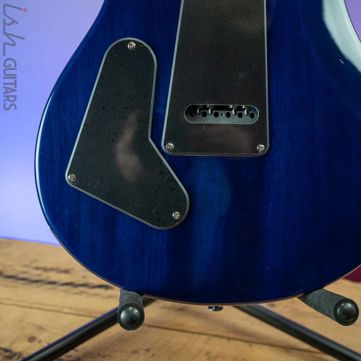 PRS SE Standard 24 Translucent Blue - Image 11