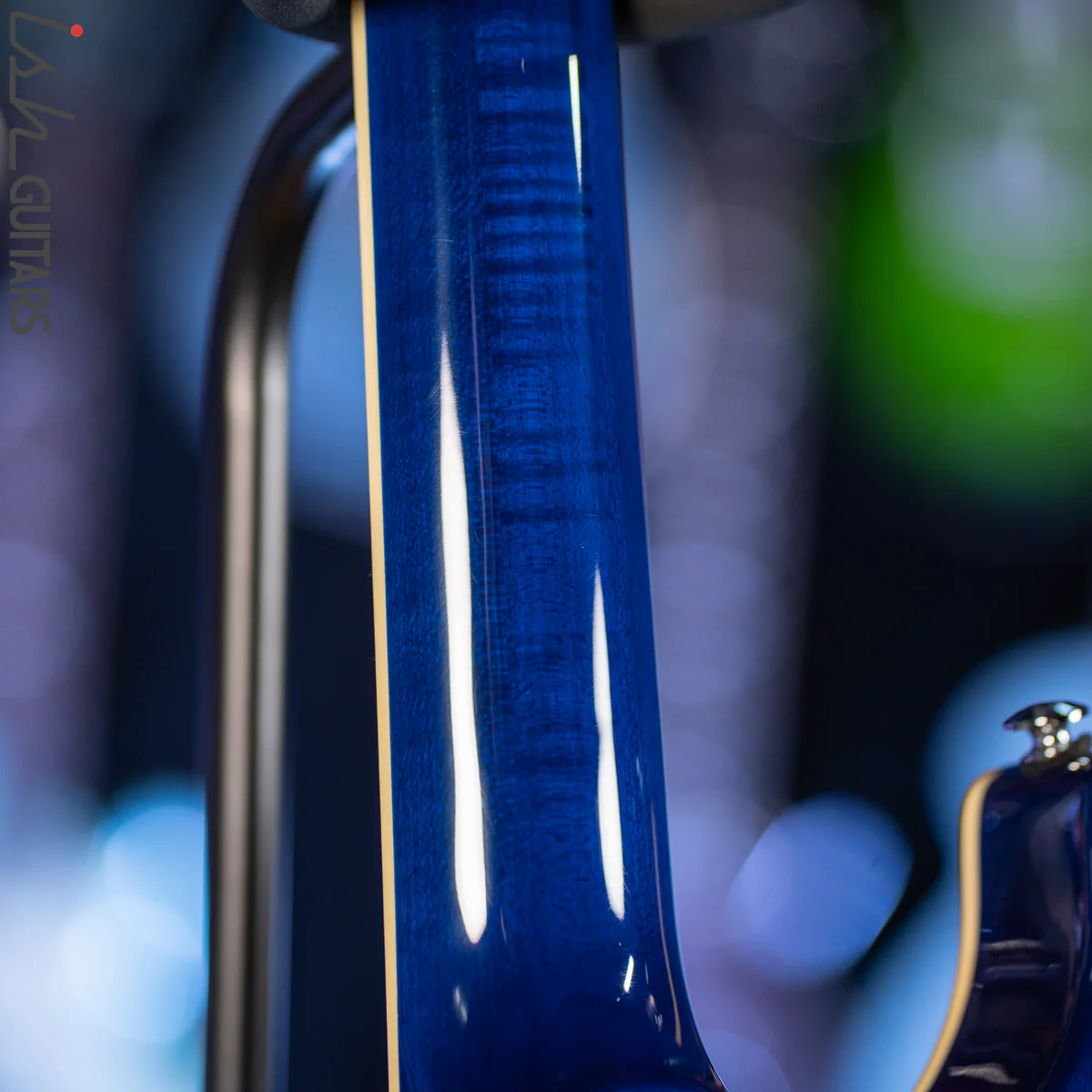 PRS SE Standard 24 Translucent Blue - Image 10