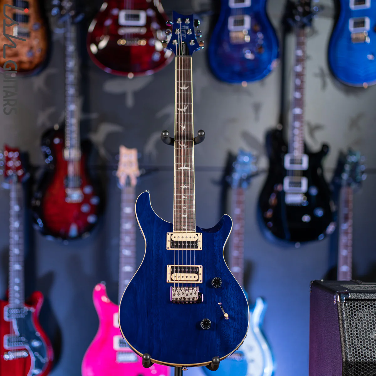 PRS SE Standard 24 Translucent Blue - Image 2