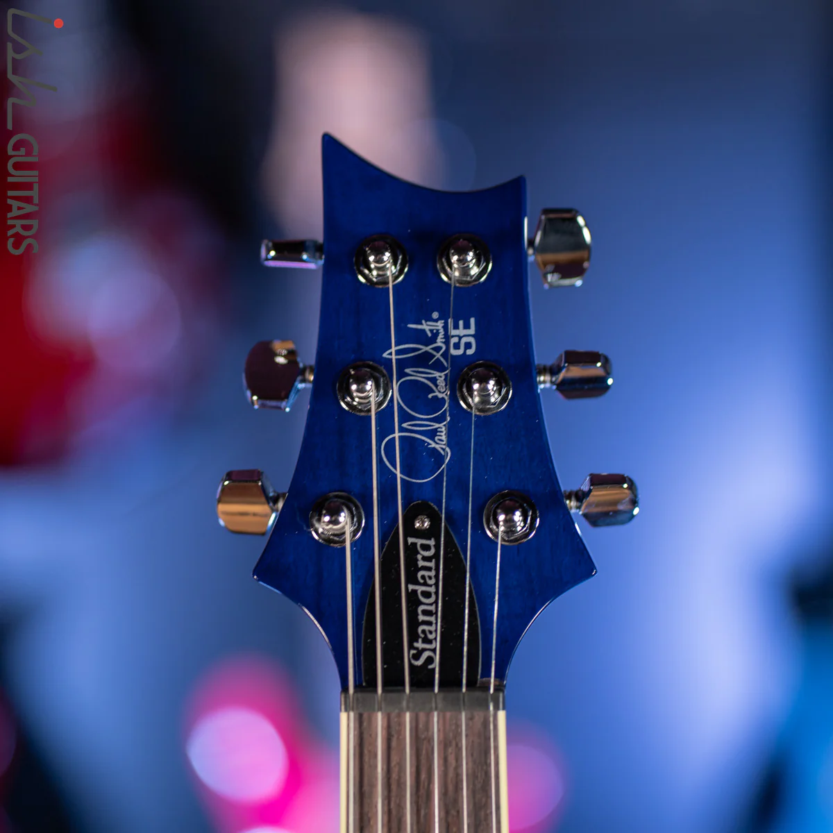 PRS SE Standard 24 Translucent Blue - Image 5