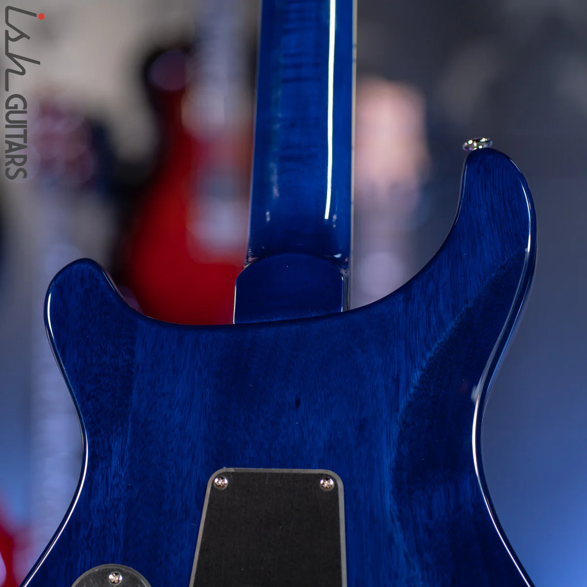 PRS SE Standard 24 Translucent Blue - Image 8
