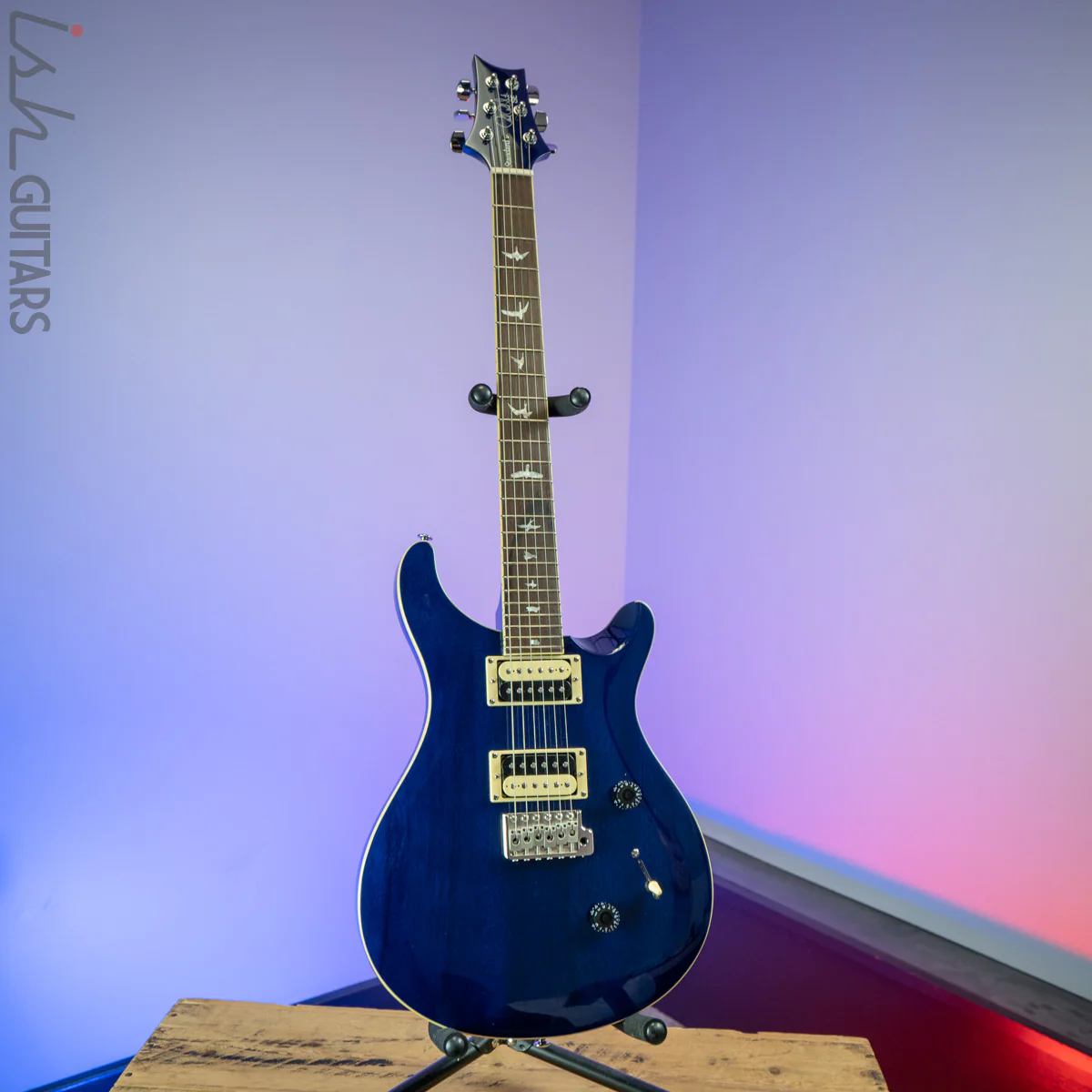 PRS SE Standard 24 Translucent Blue - Image 2