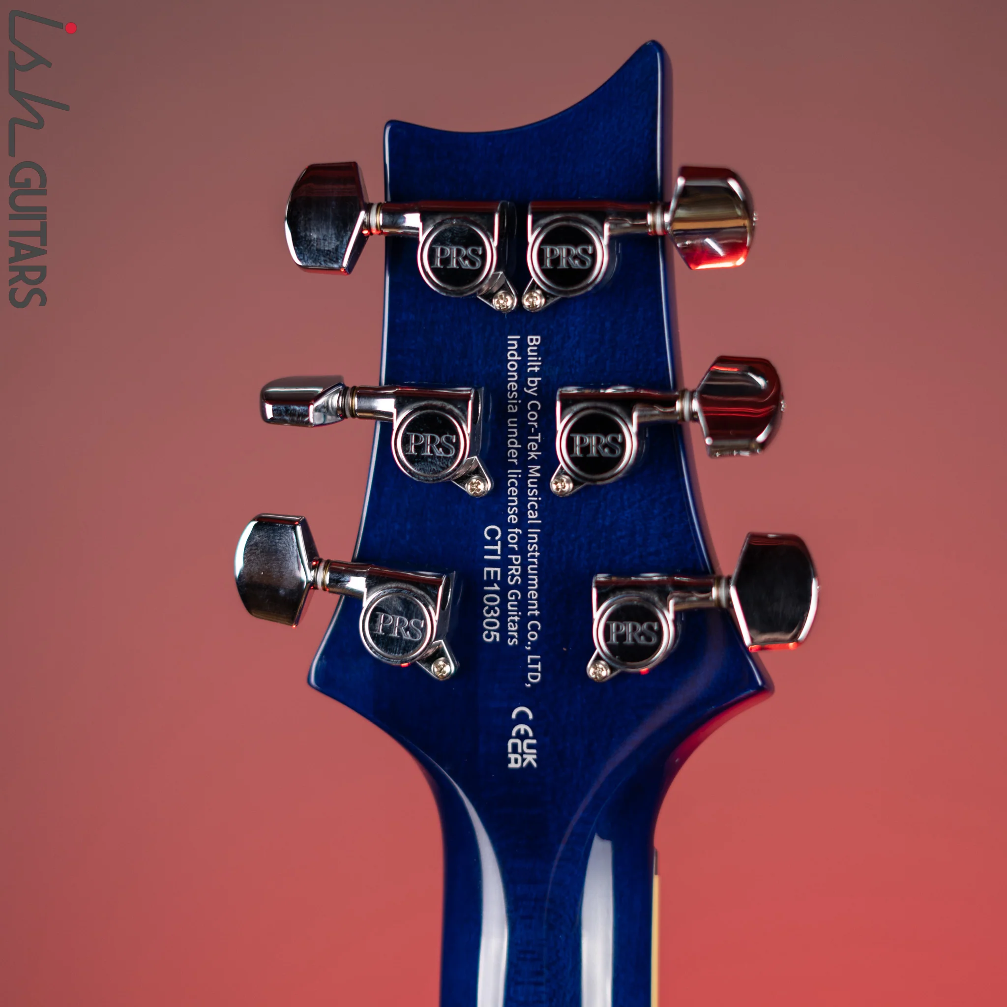 PRS SE Standard 24 Translucent Blue - Image 11