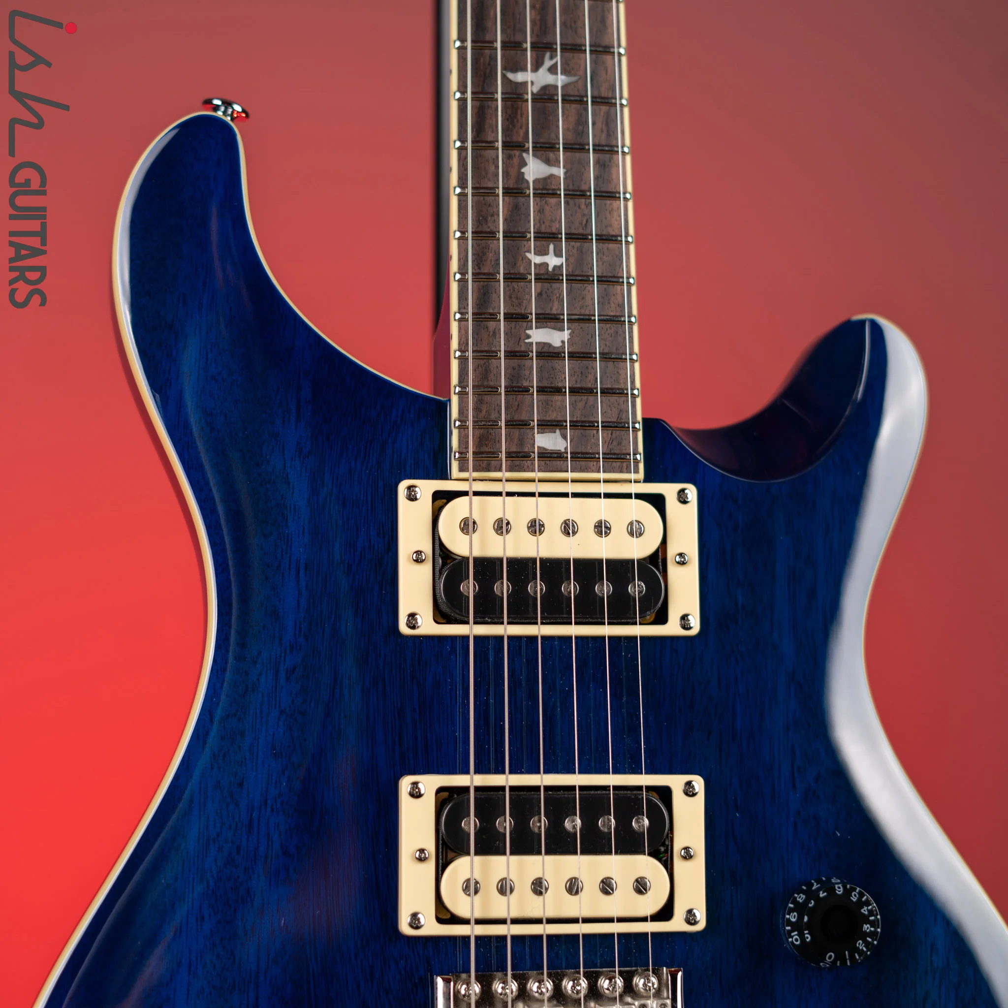 PRS SE Standard 24 Translucent Blue - Image 3