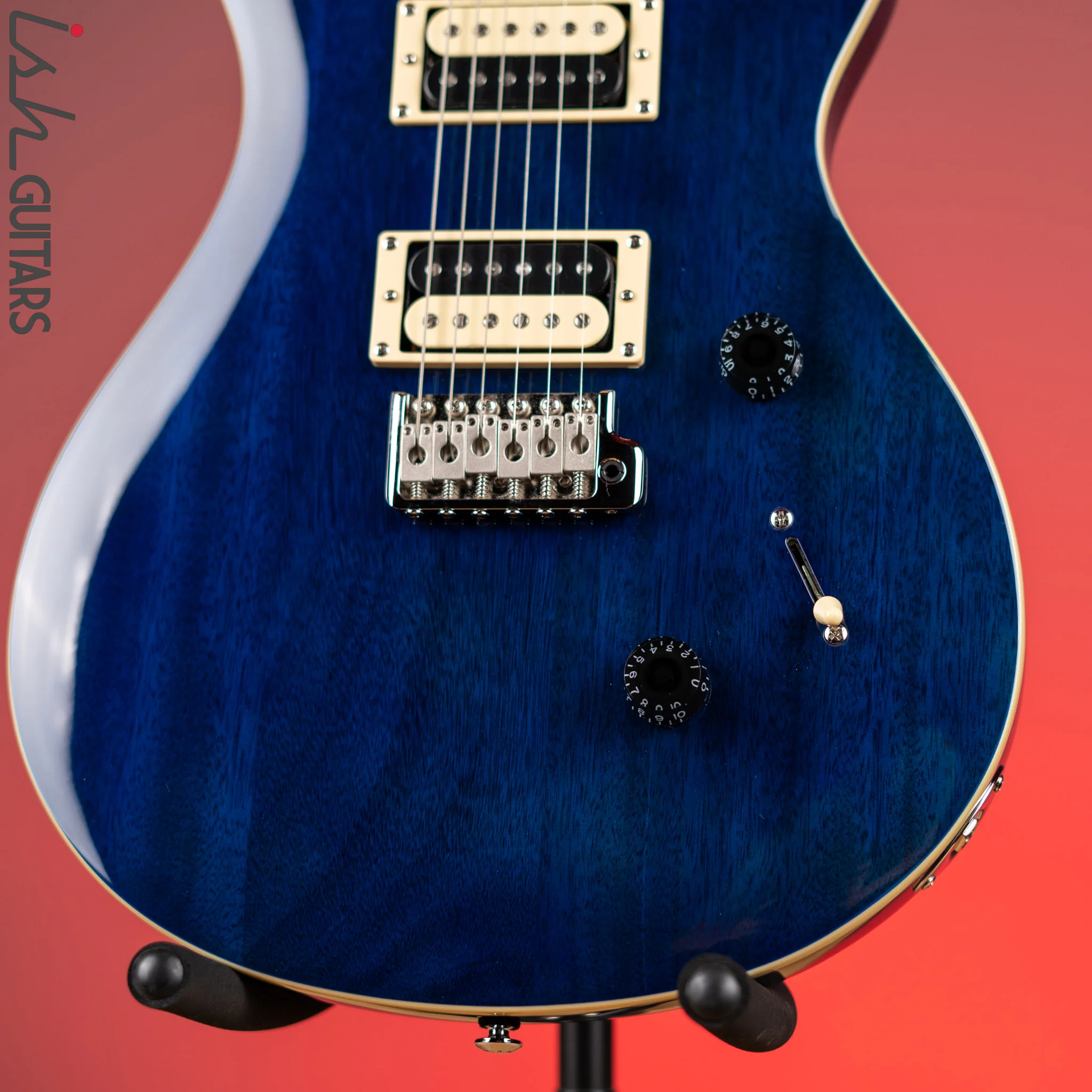PRS SE Standard 24 Translucent Blue - Image 4
