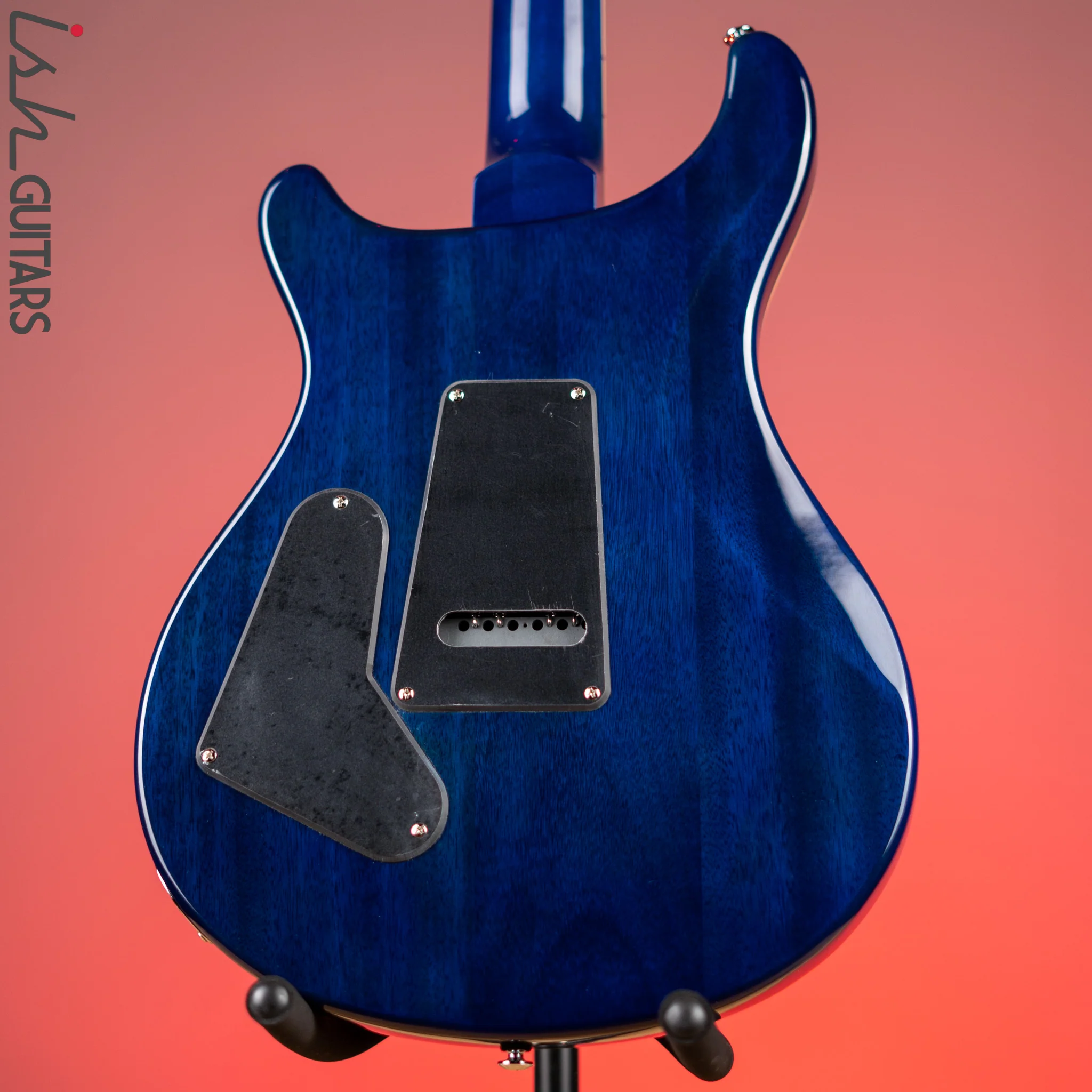 PRS SE Standard 24 Translucent Blue - Image 8