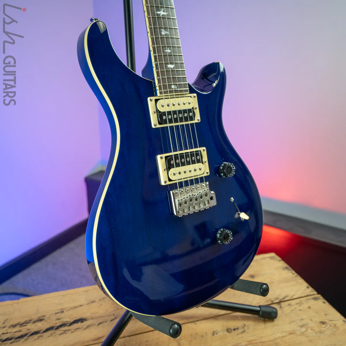 PRS SE Standard 24 Translucent Blue - Image 5
