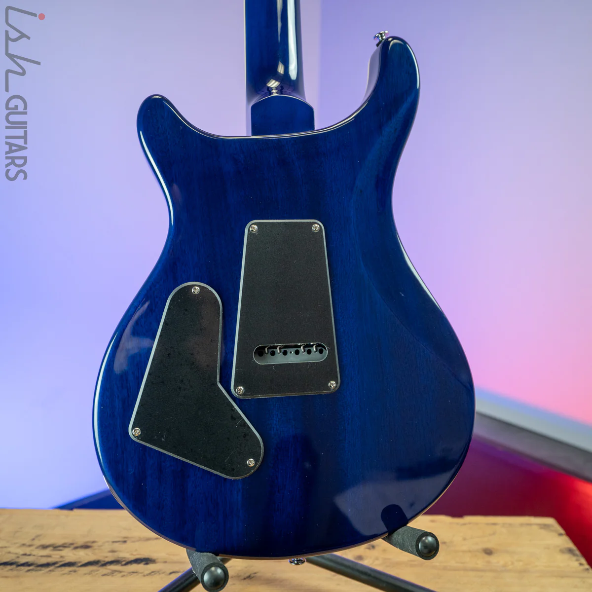 PRS SE Standard 24 Translucent Blue - Image 9