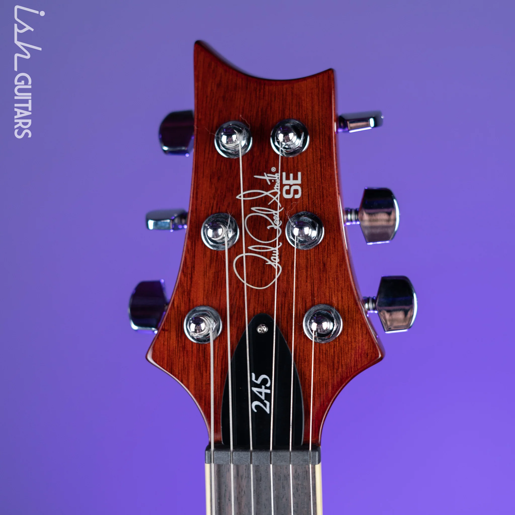PRS SE Standard 245 Electric Guitar Tobacco Sunburst - Image 6