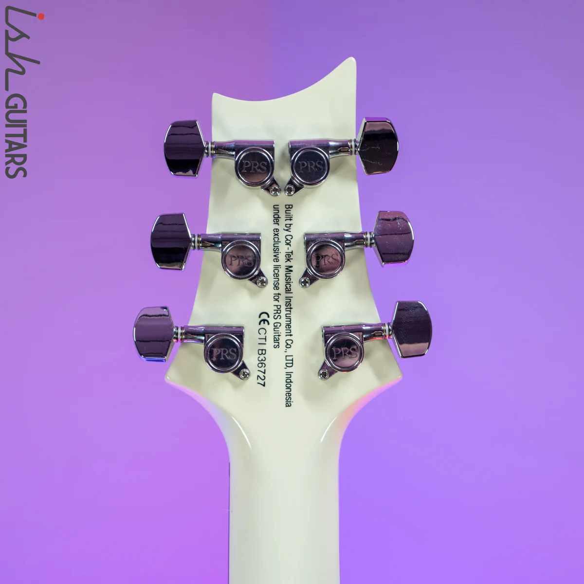 2019 PRS SE Starla Antique White - Image 13
