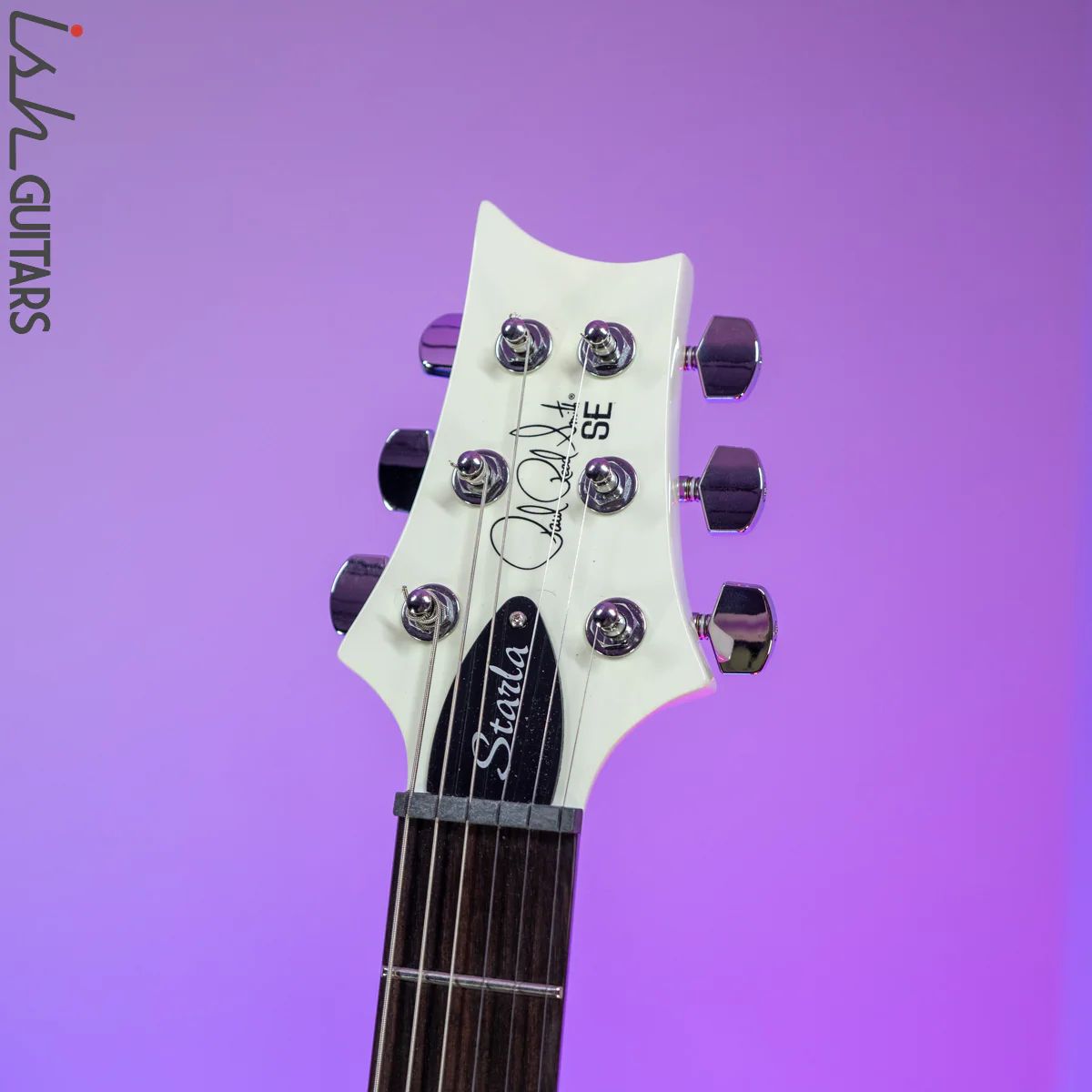 2019 PRS SE Starla Antique White - Image 7