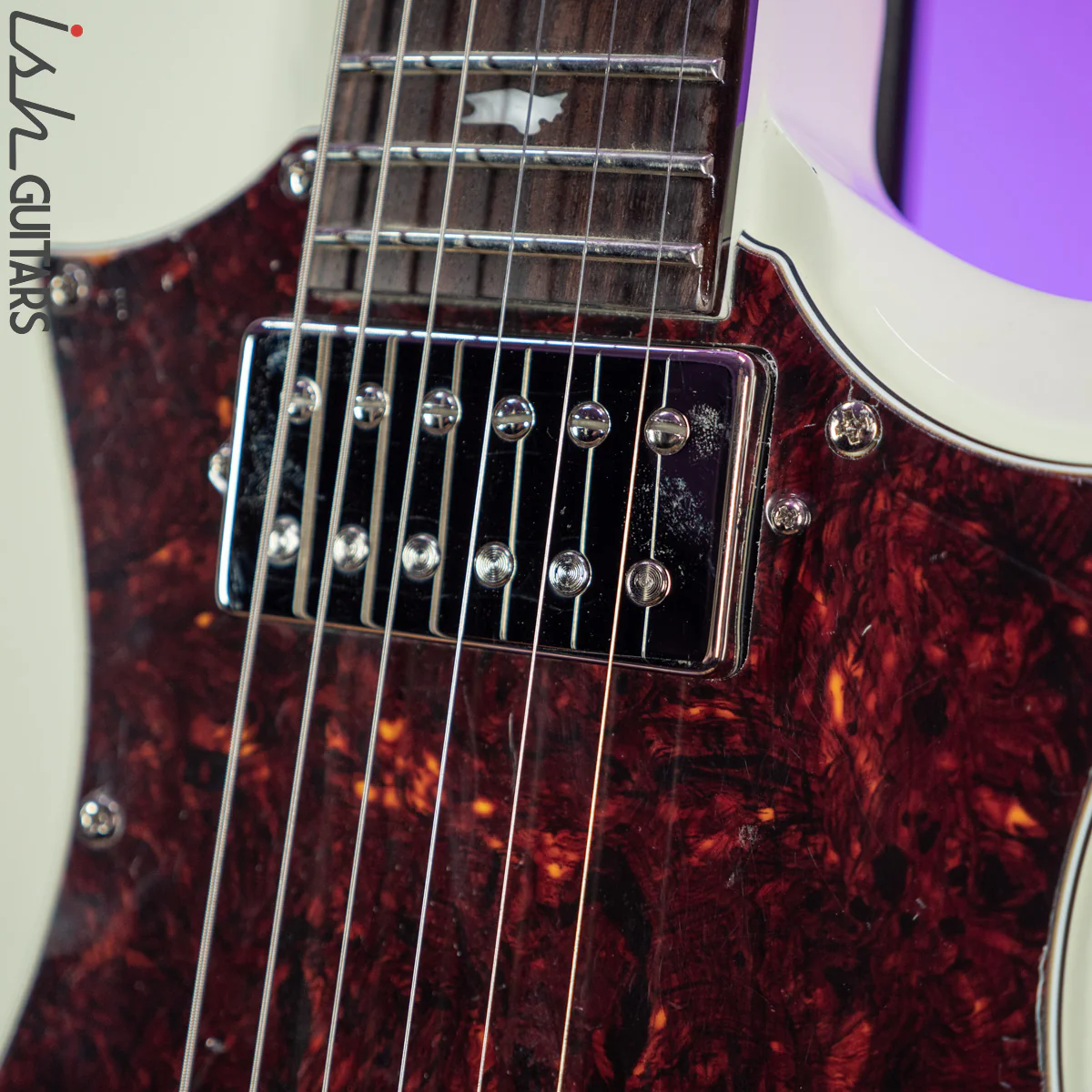 2019 PRS SE Starla Antique White - Image 8