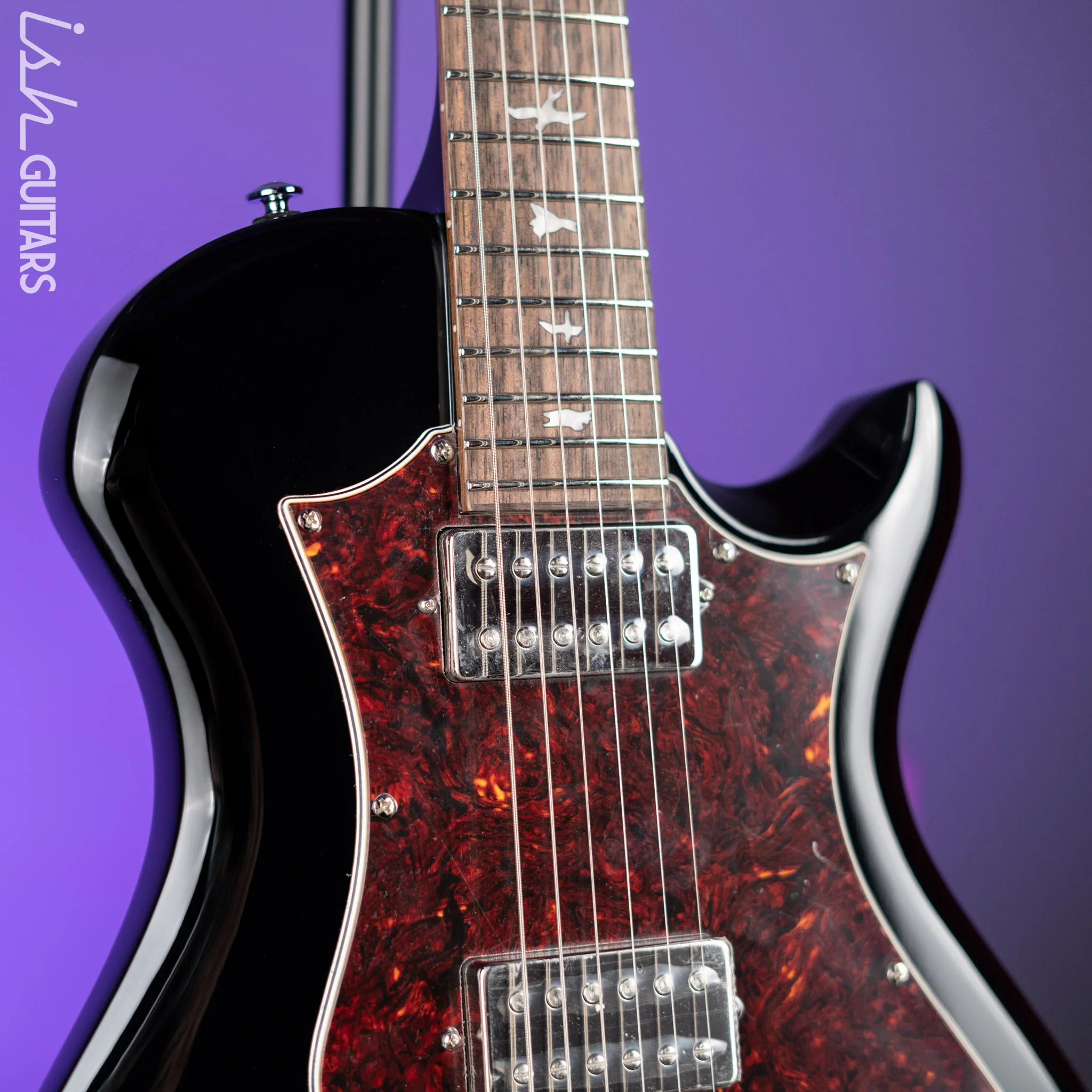 PRS SE Starla Electric Guitar Black - Image 3