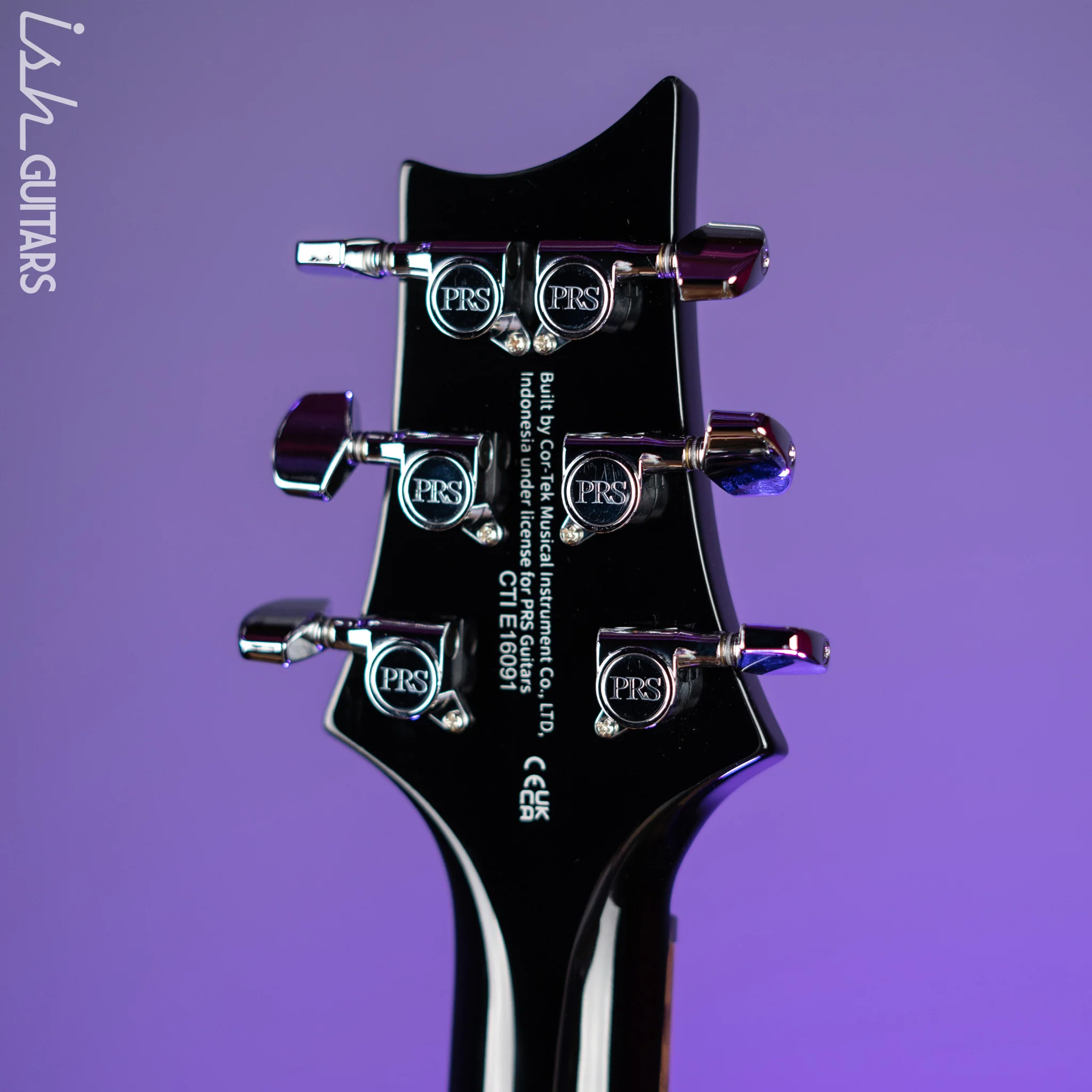 PRS SE Starla Electric Guitar Black - Image 11