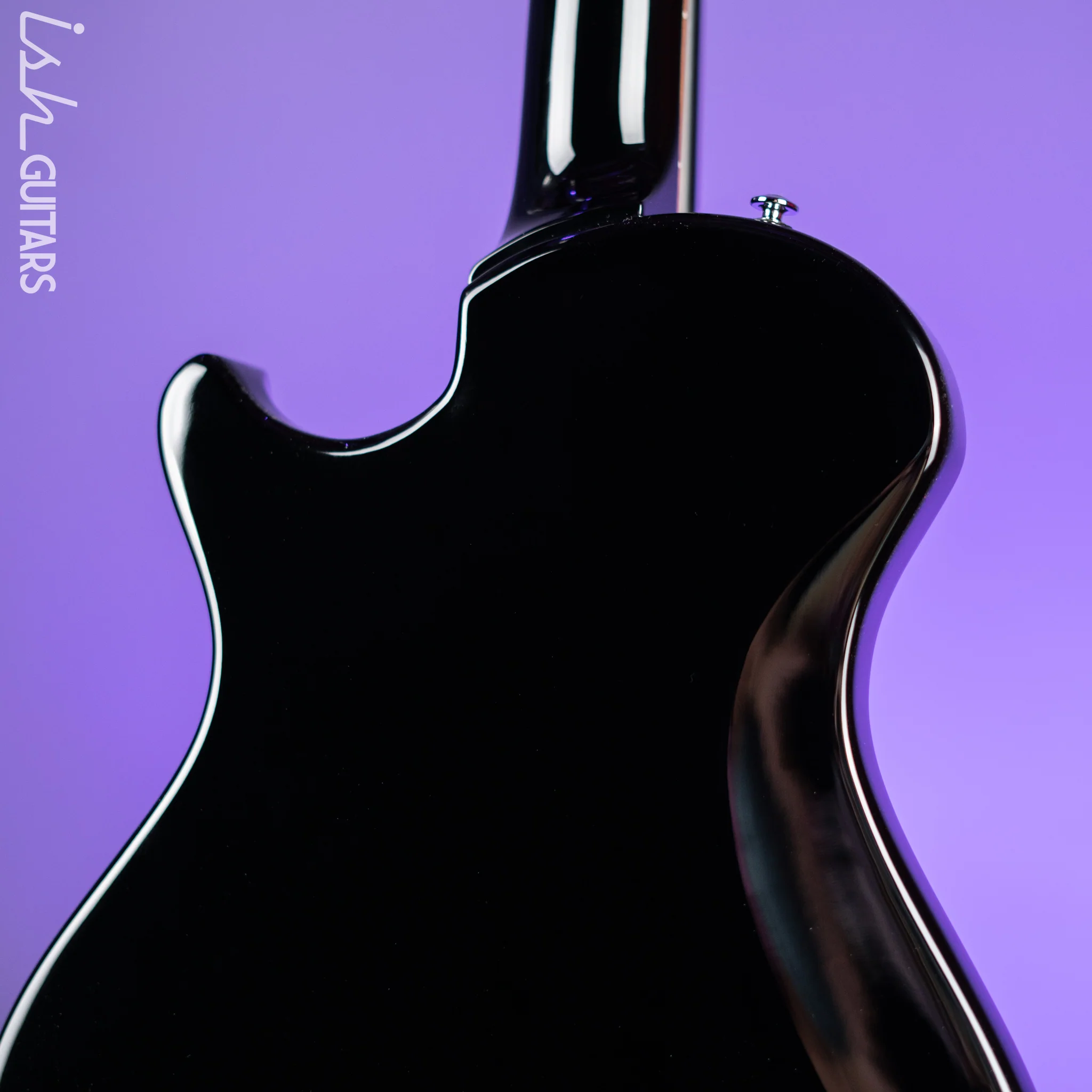 PRS SE Starla Electric Guitar Black - Image 9