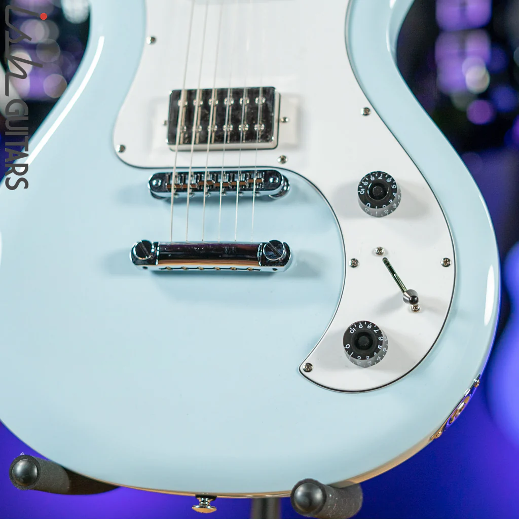 2021 PRS SE Starla Electric Guitar Powder Blue - Image 4