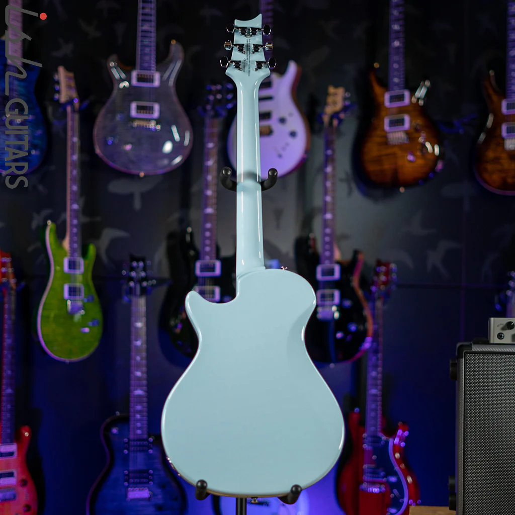 2021 PRS SE Starla Electric Guitar Powder Blue - Image 7