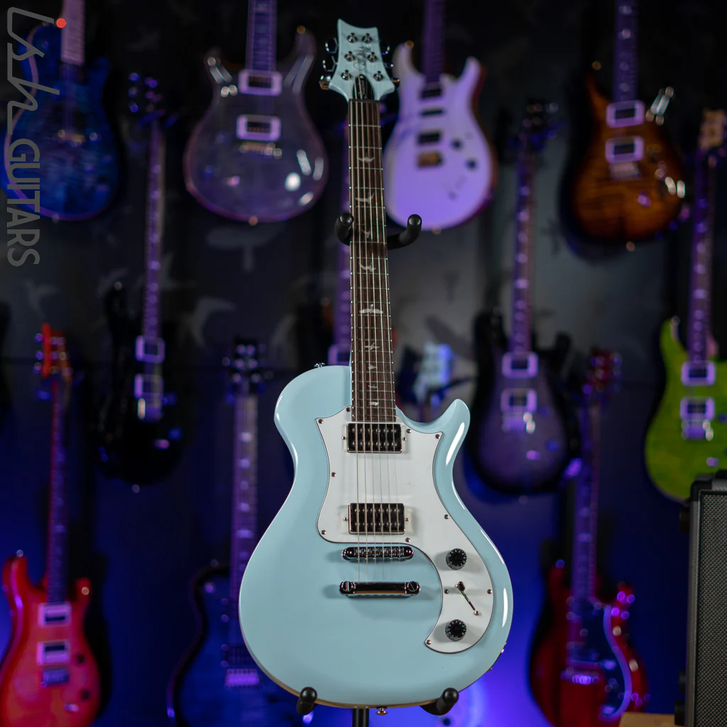 PRS SE Starla Electric Guitar Powder Blue - Image 2