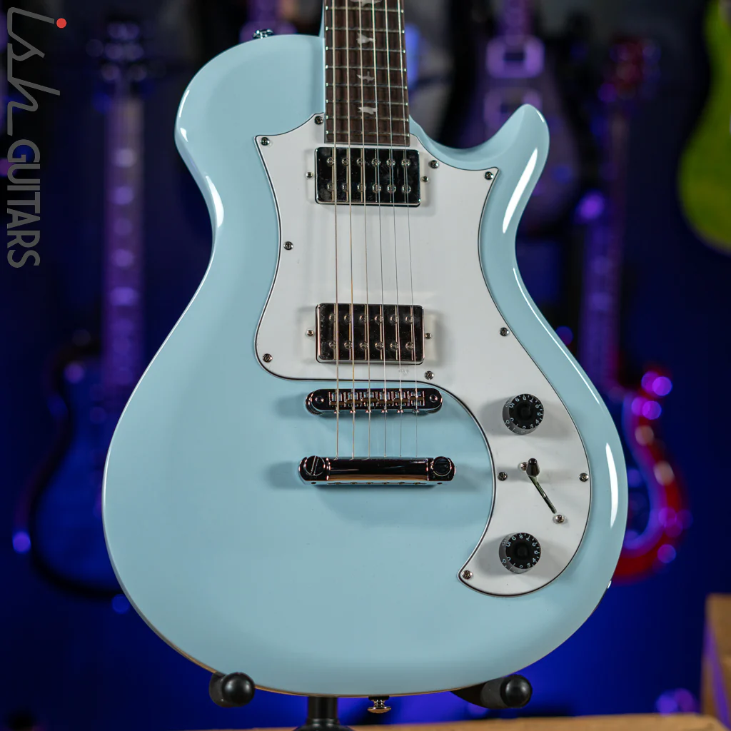 PRS SE Starla Electric Guitar Powder Blue Demo