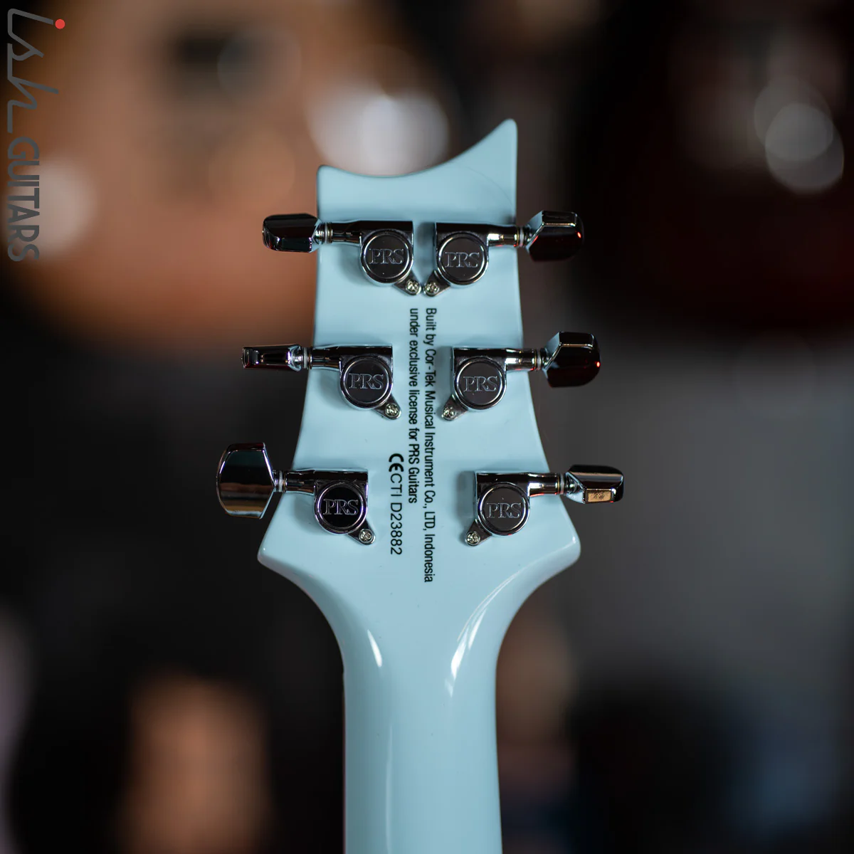 2021 PRS SE Starla Powder Blue - Image 11