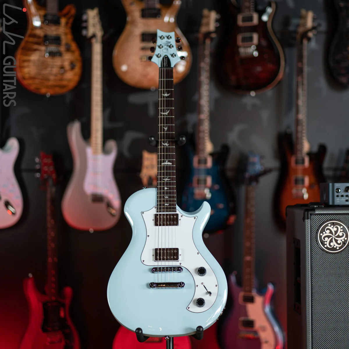 2021 PRS SE Starla Powder Blue - Image 2