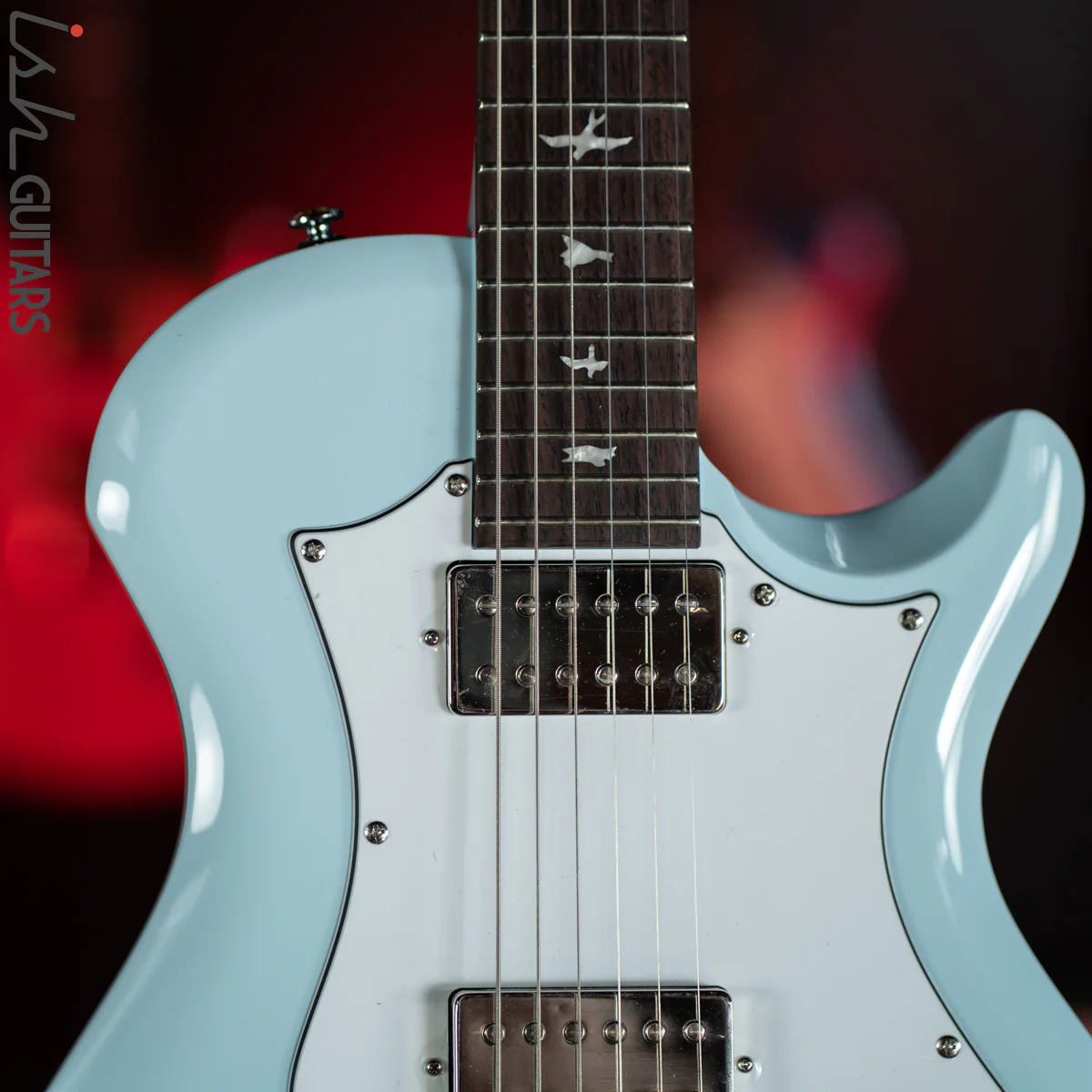 2021 PRS SE Starla Powder Blue Demo - Image 3