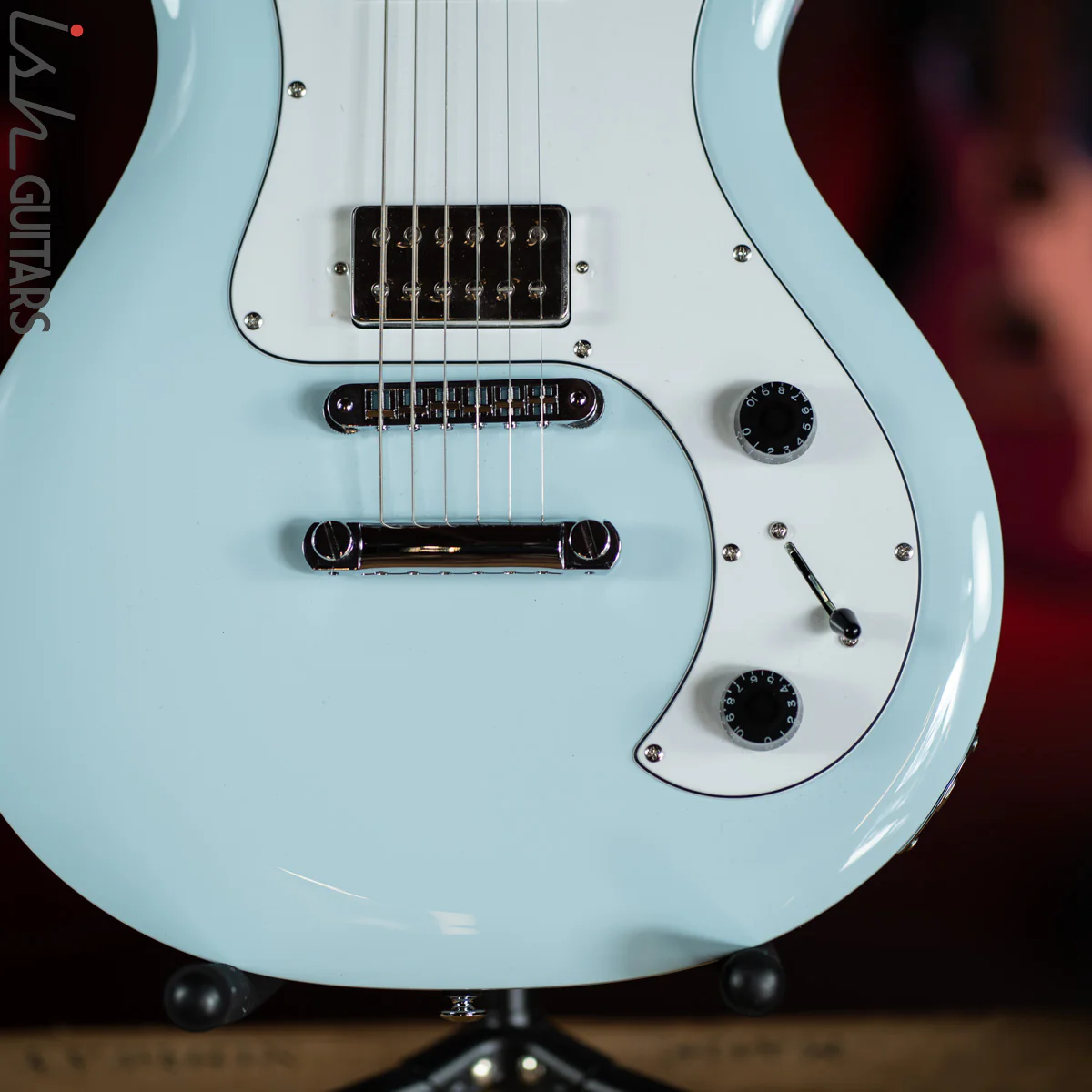 2021 PRS SE Starla Powder Blue Demo - Image 4