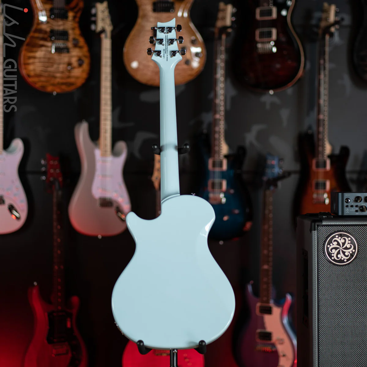 2021 PRS SE Starla Powder Blue Demo - Image 7