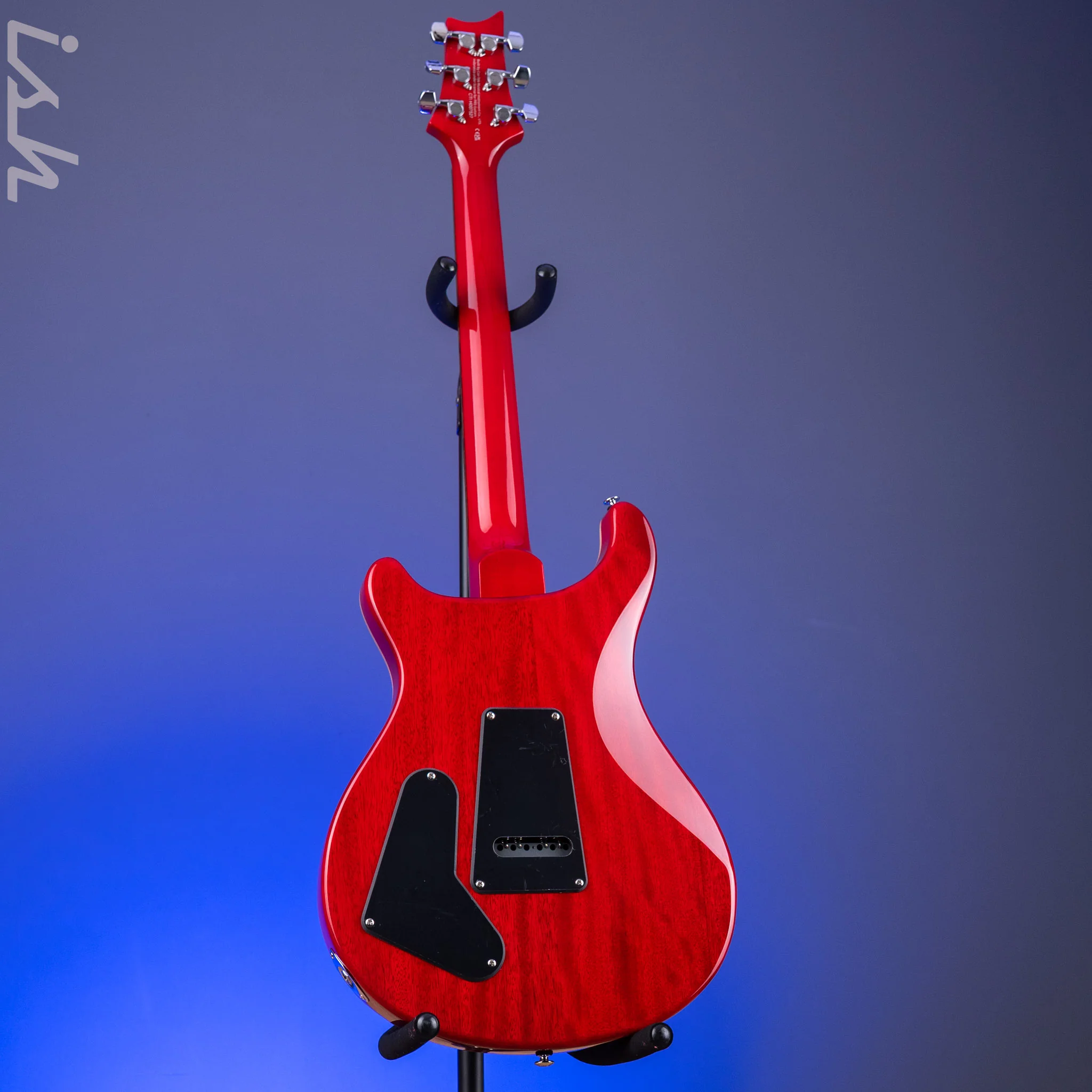 PRS SE Studio Charcoal Cherry Burst - Image 7